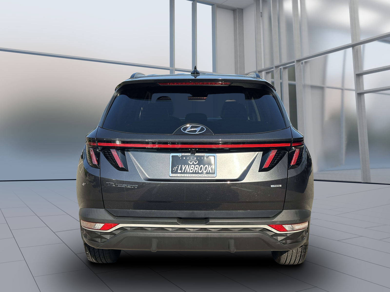 used 2023 Hyundai Tucson car, priced at $24,499