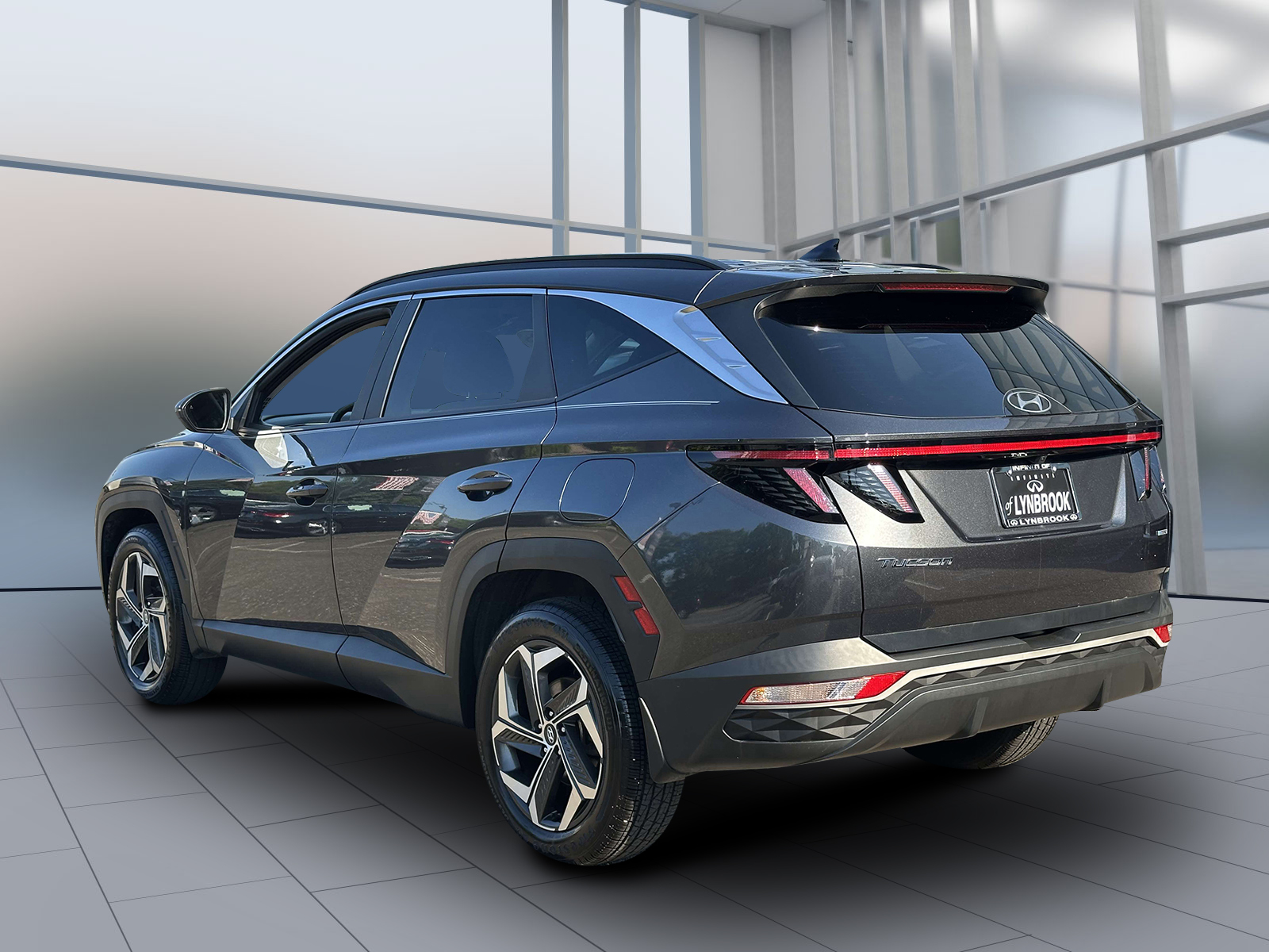 used 2023 Hyundai Tucson car, priced at $24,499