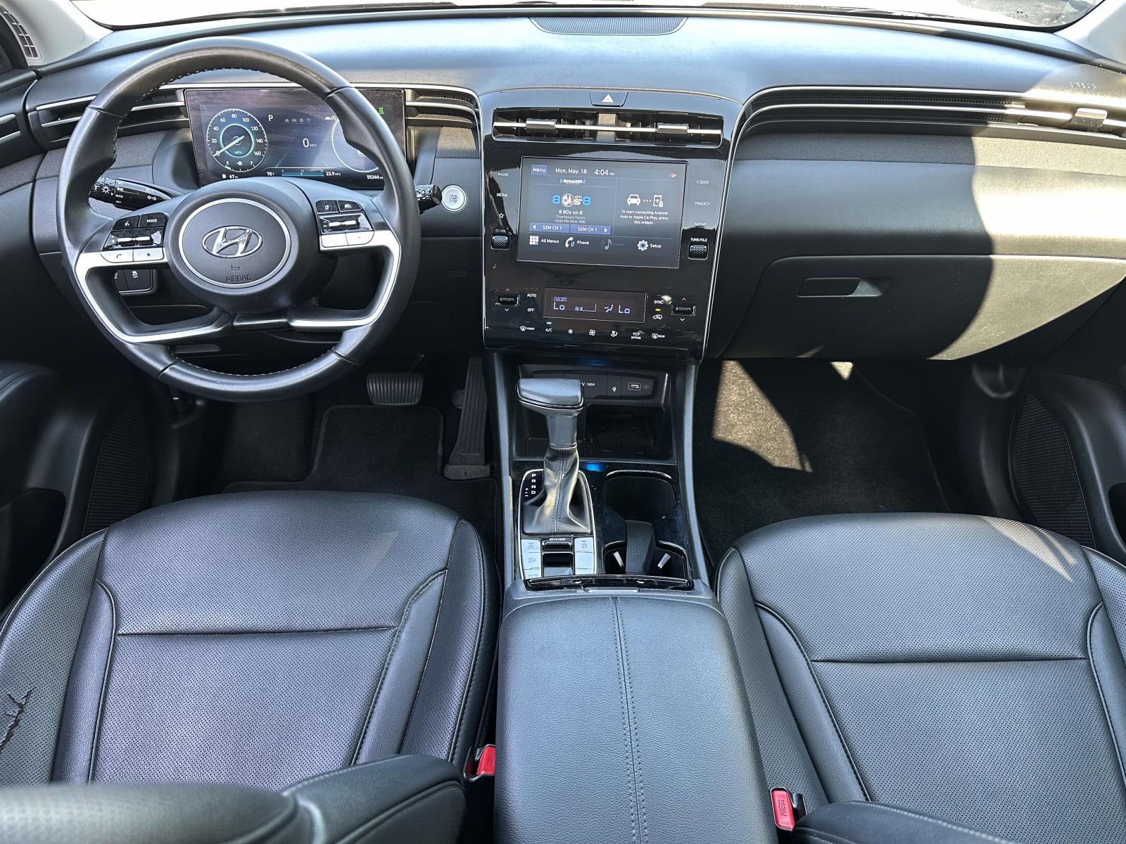 used 2023 Hyundai Tucson car, priced at $24,499