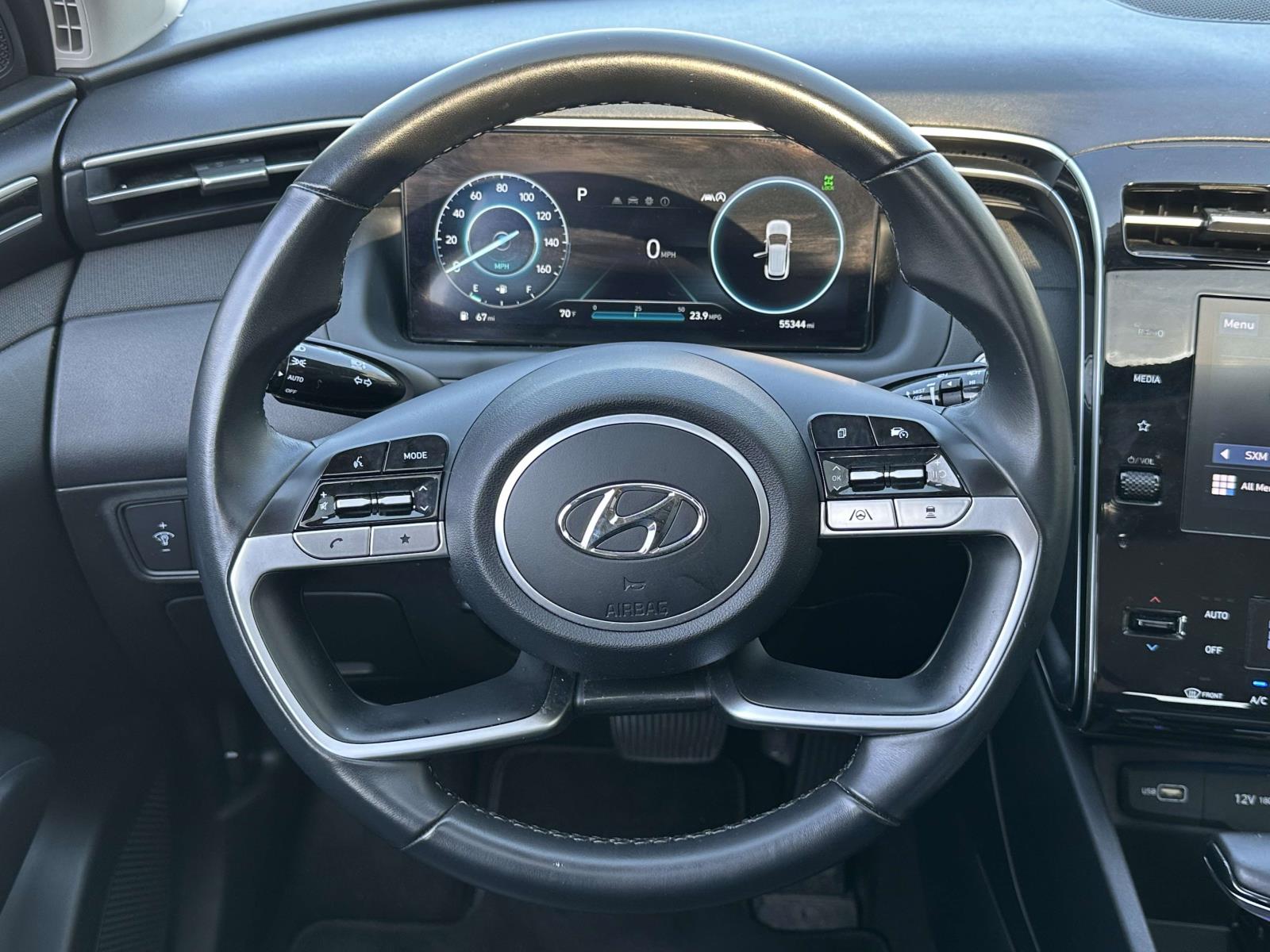 used 2023 Hyundai Tucson car, priced at $24,499