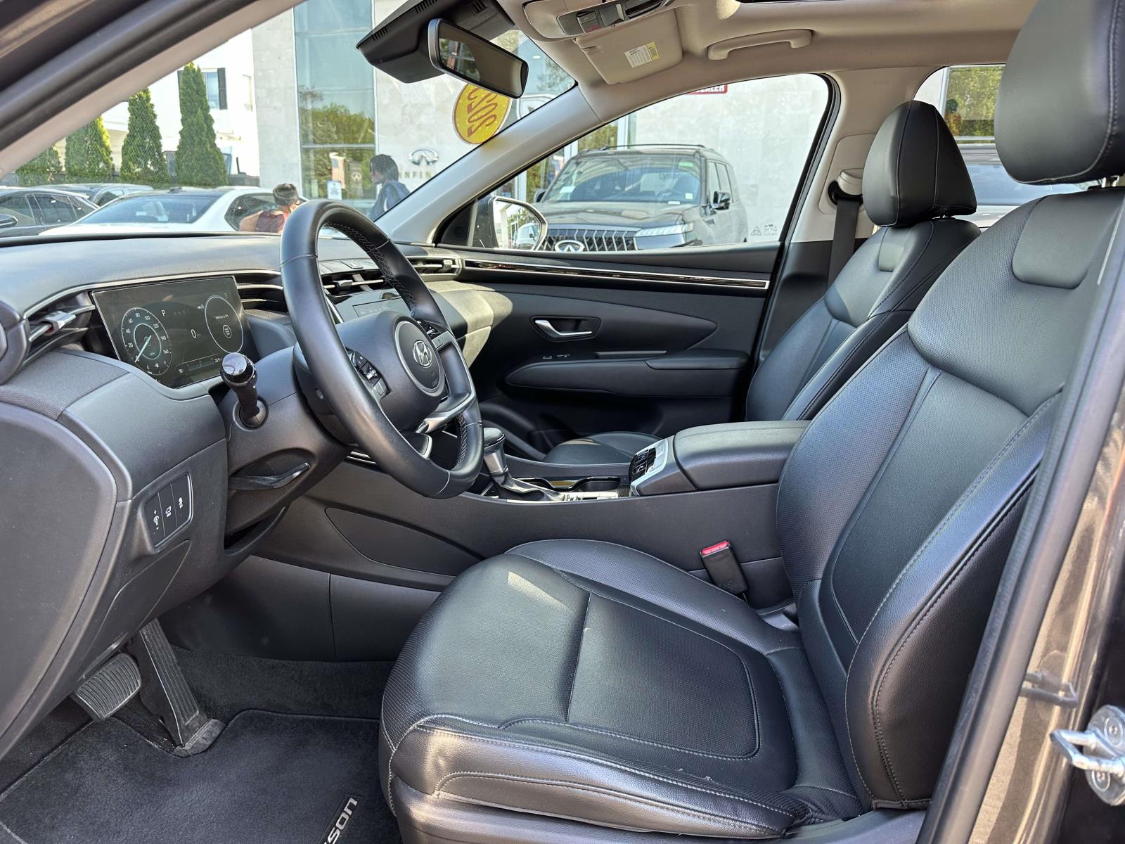 used 2023 Hyundai Tucson car, priced at $24,499