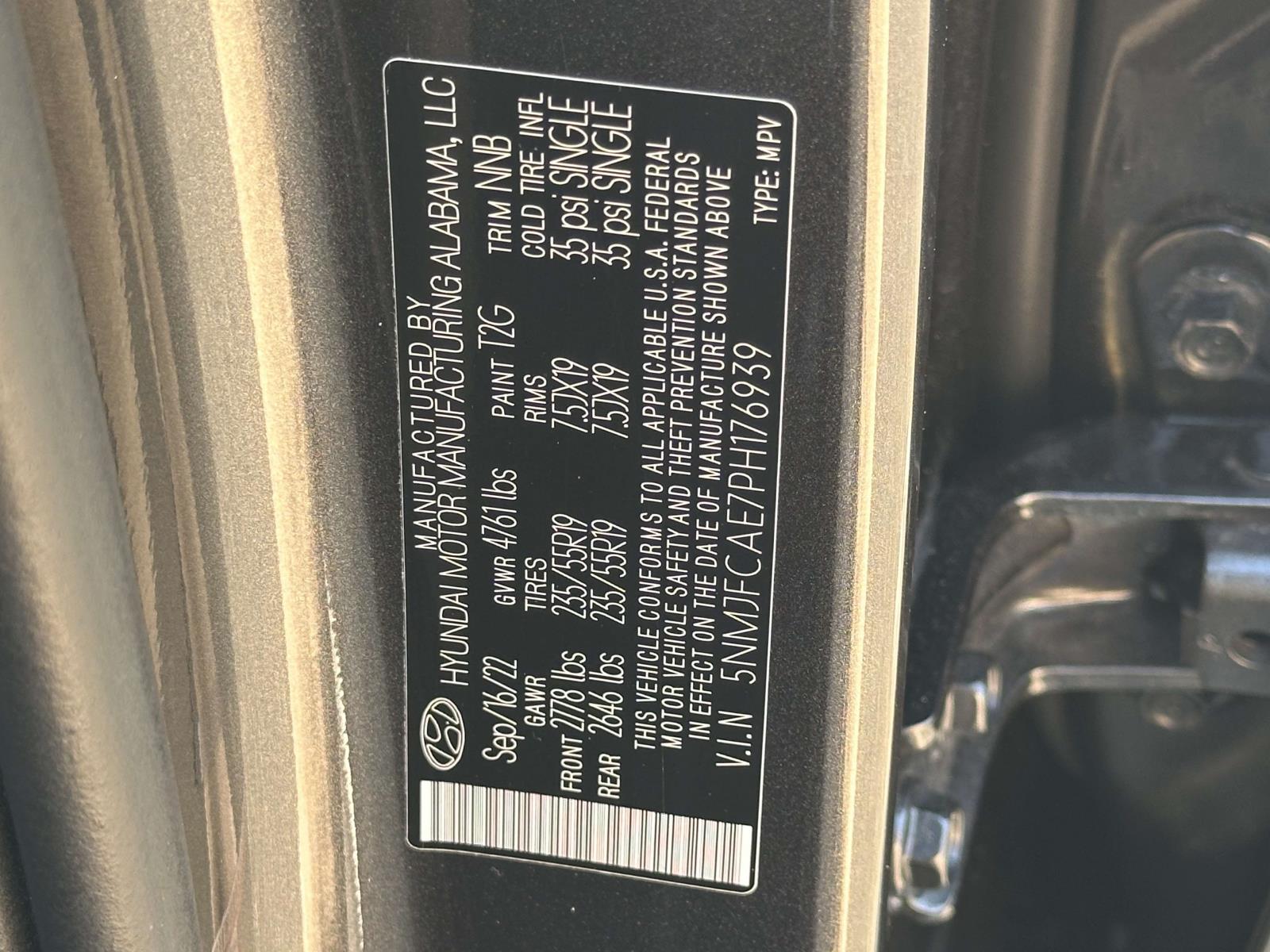used 2023 Hyundai Tucson car, priced at $24,499