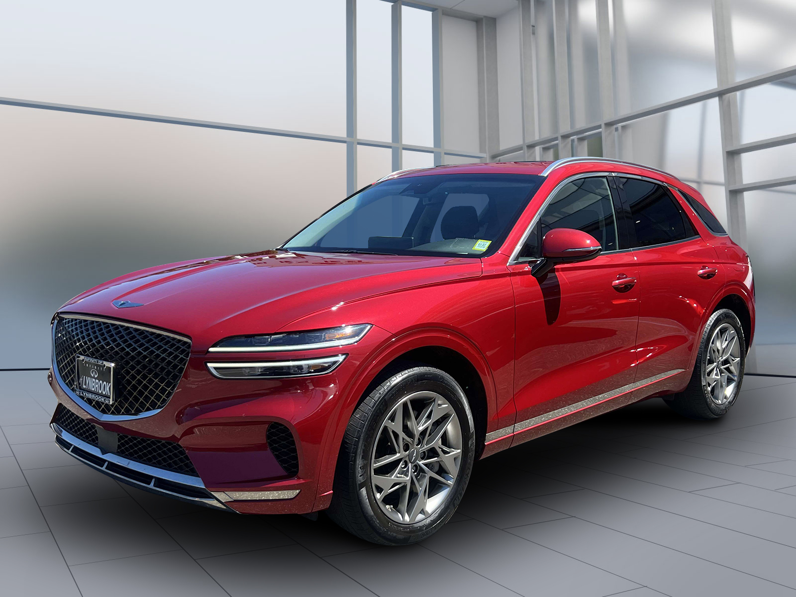 used 2024 Genesis GV70 car, priced at $39,793