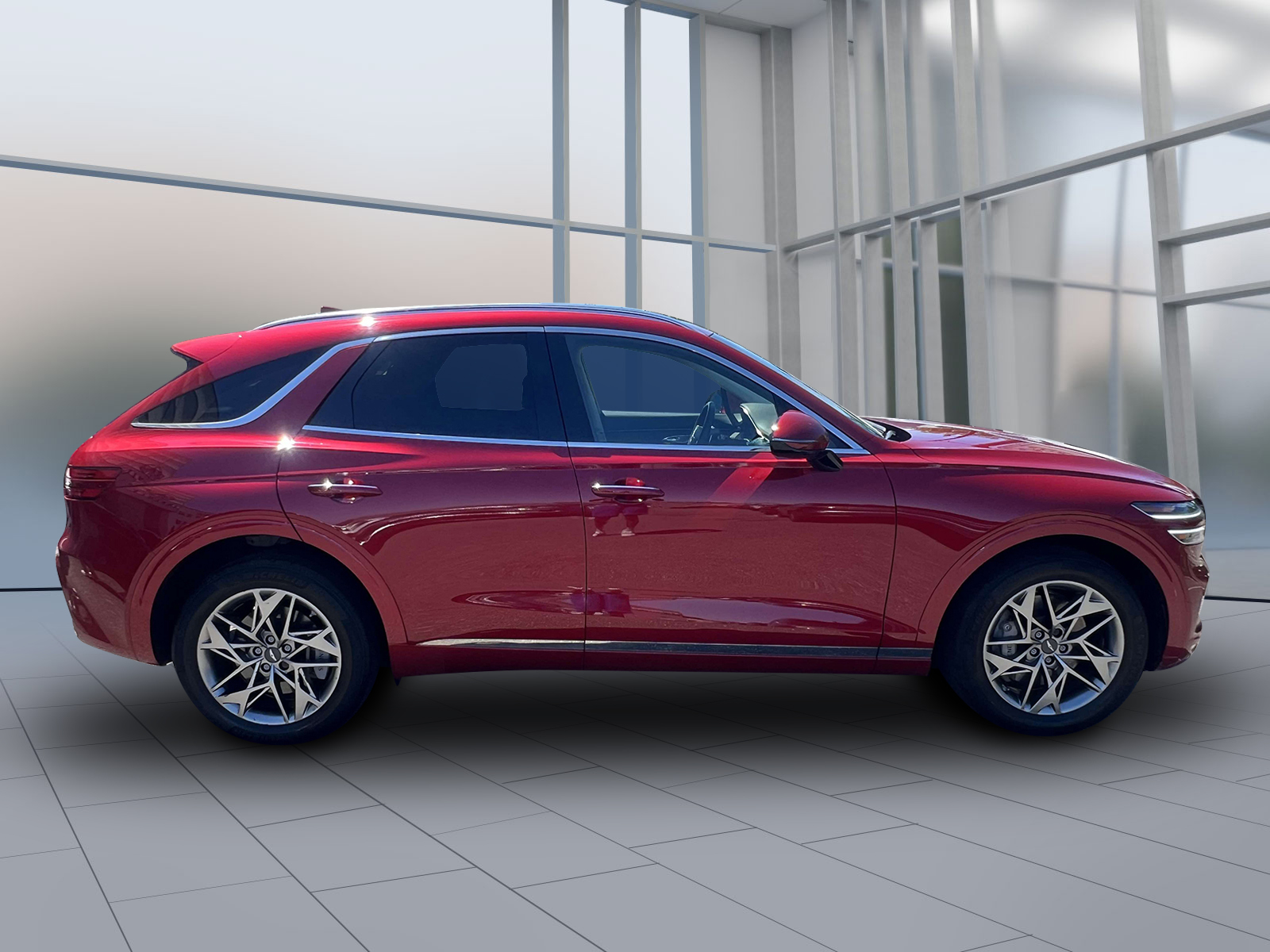 used 2024 Genesis GV70 car, priced at $39,793