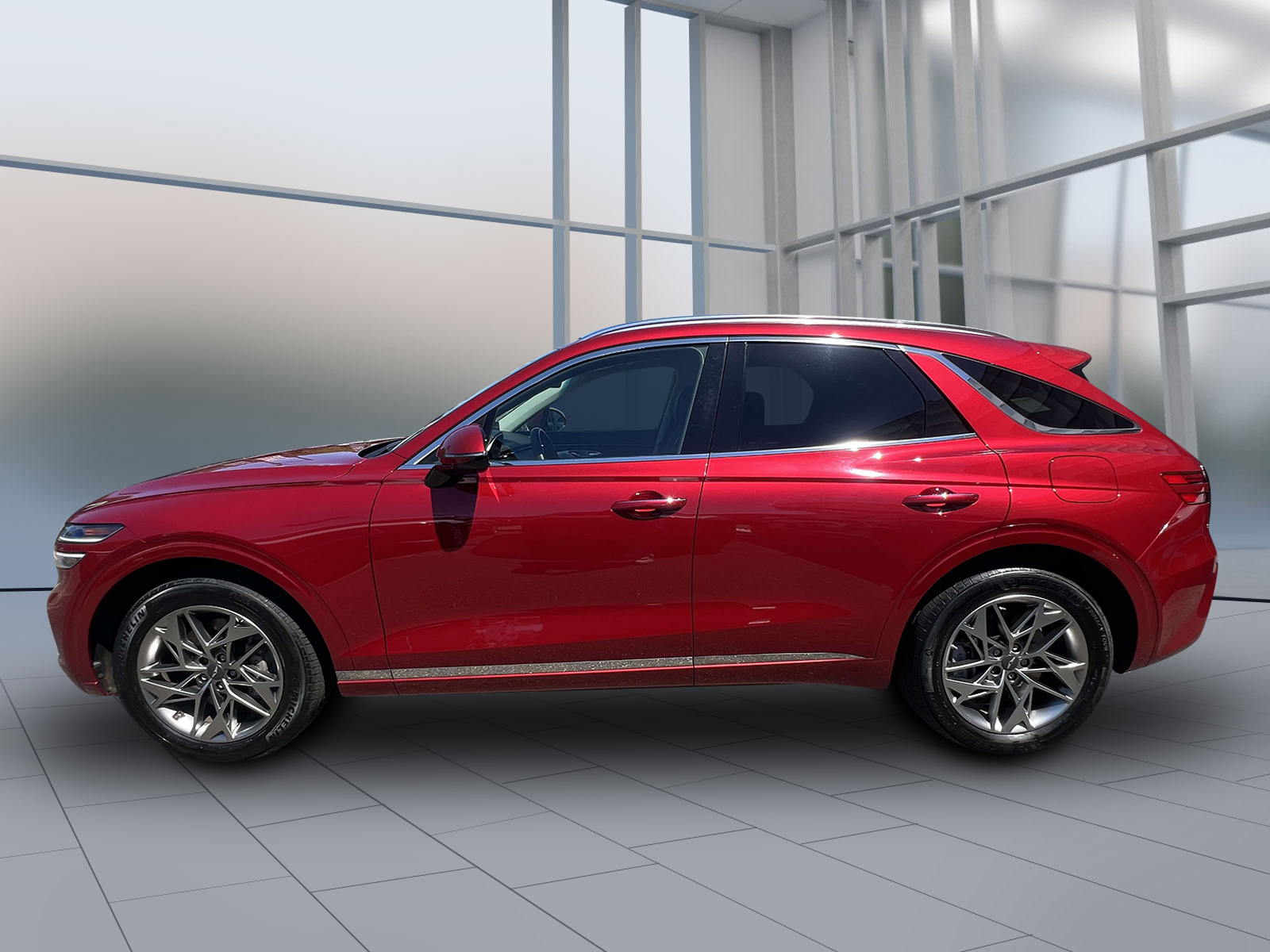 used 2024 Genesis GV70 car, priced at $39,793