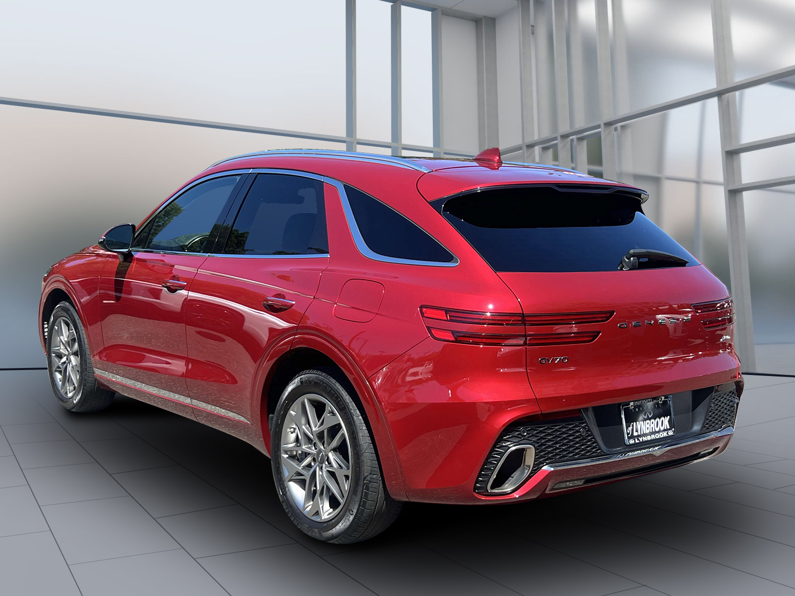 used 2024 Genesis GV70 car, priced at $39,793