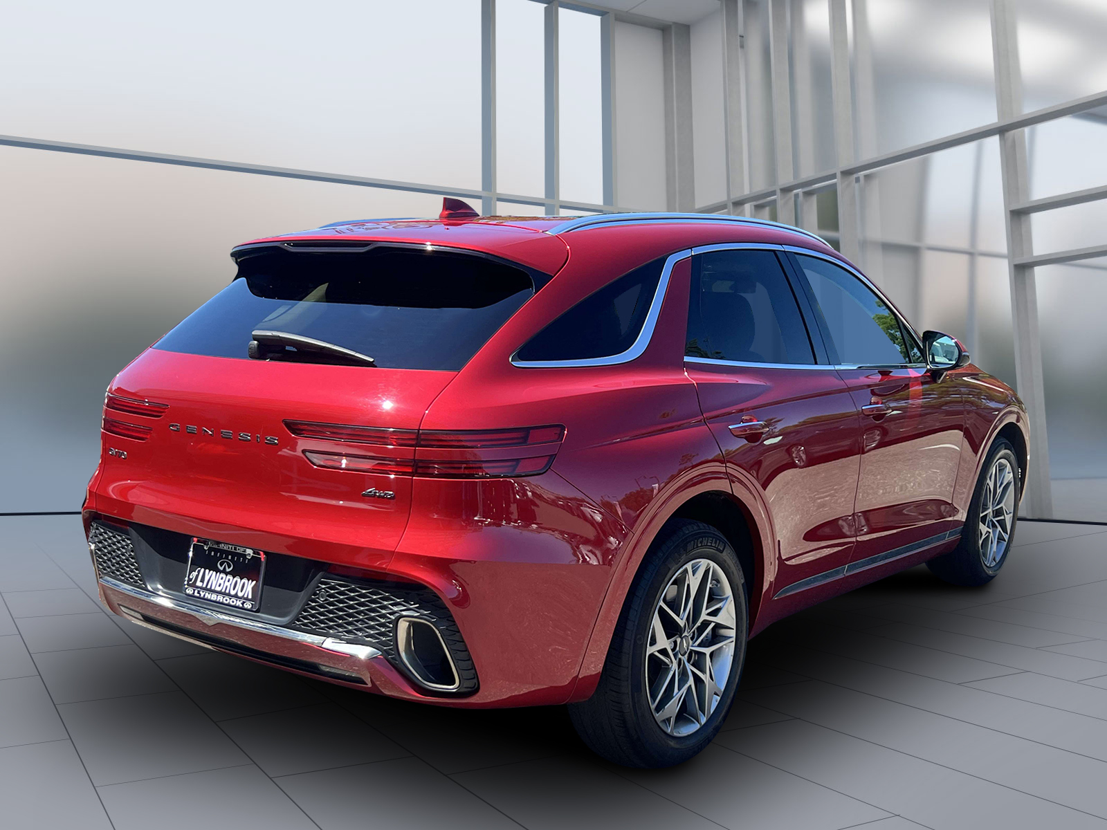 used 2024 Genesis GV70 car, priced at $39,793