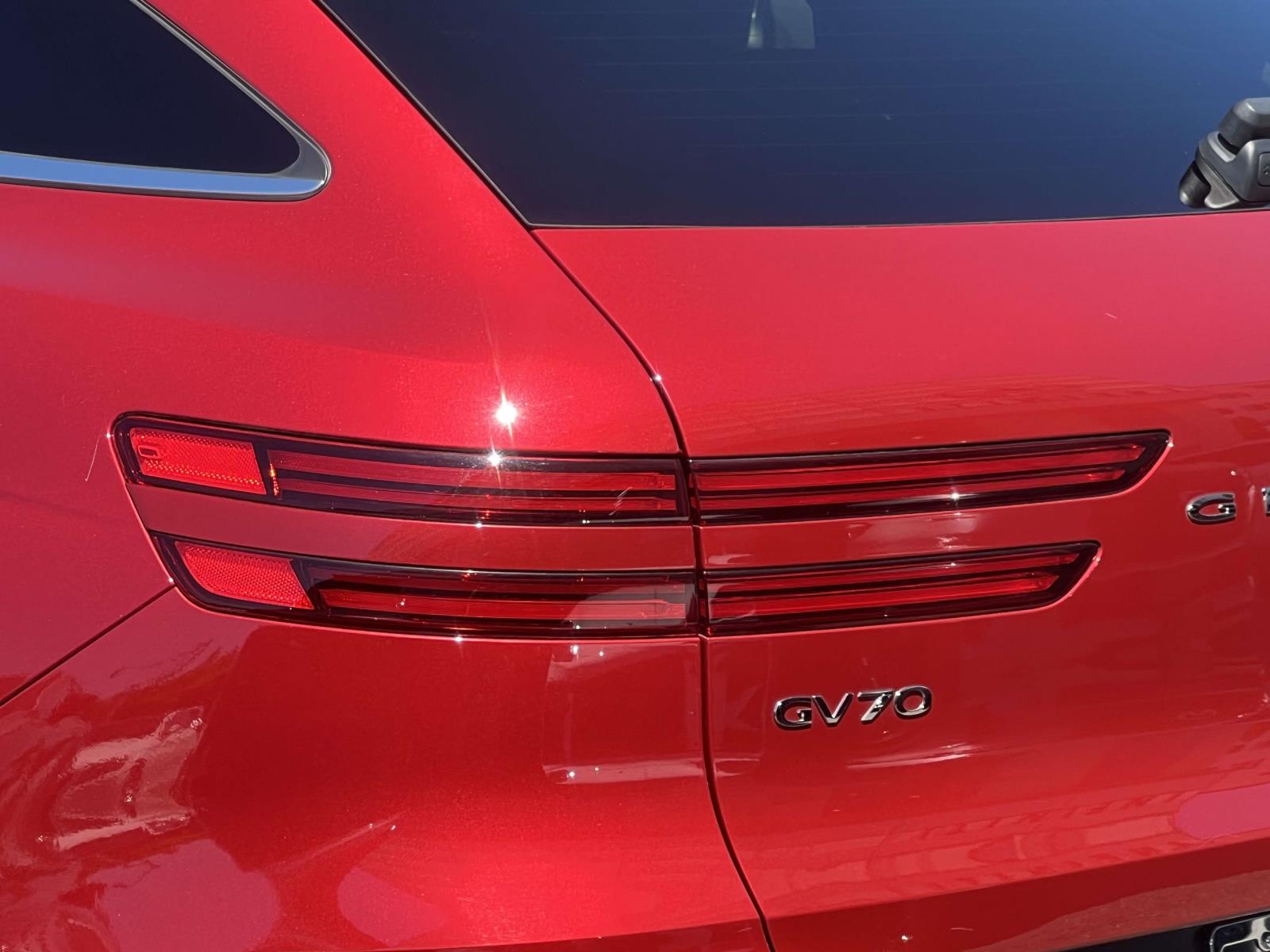 used 2024 Genesis GV70 car, priced at $39,793