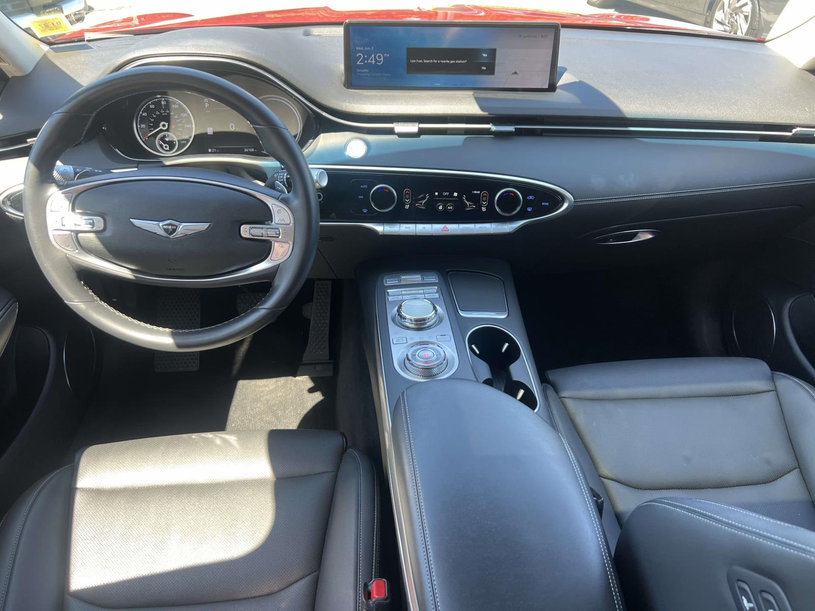 used 2024 Genesis GV70 car, priced at $39,793