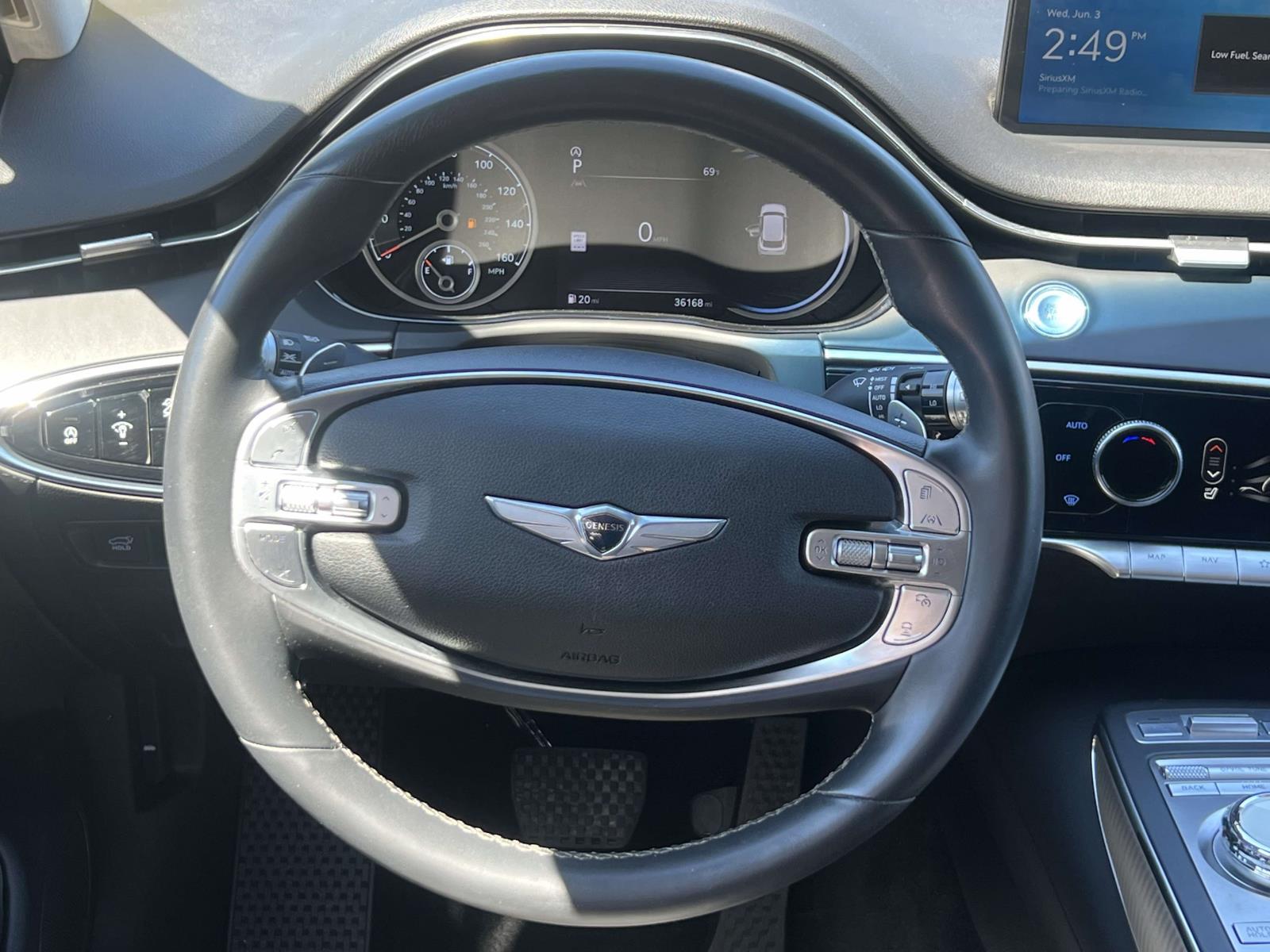 used 2024 Genesis GV70 car, priced at $39,793
