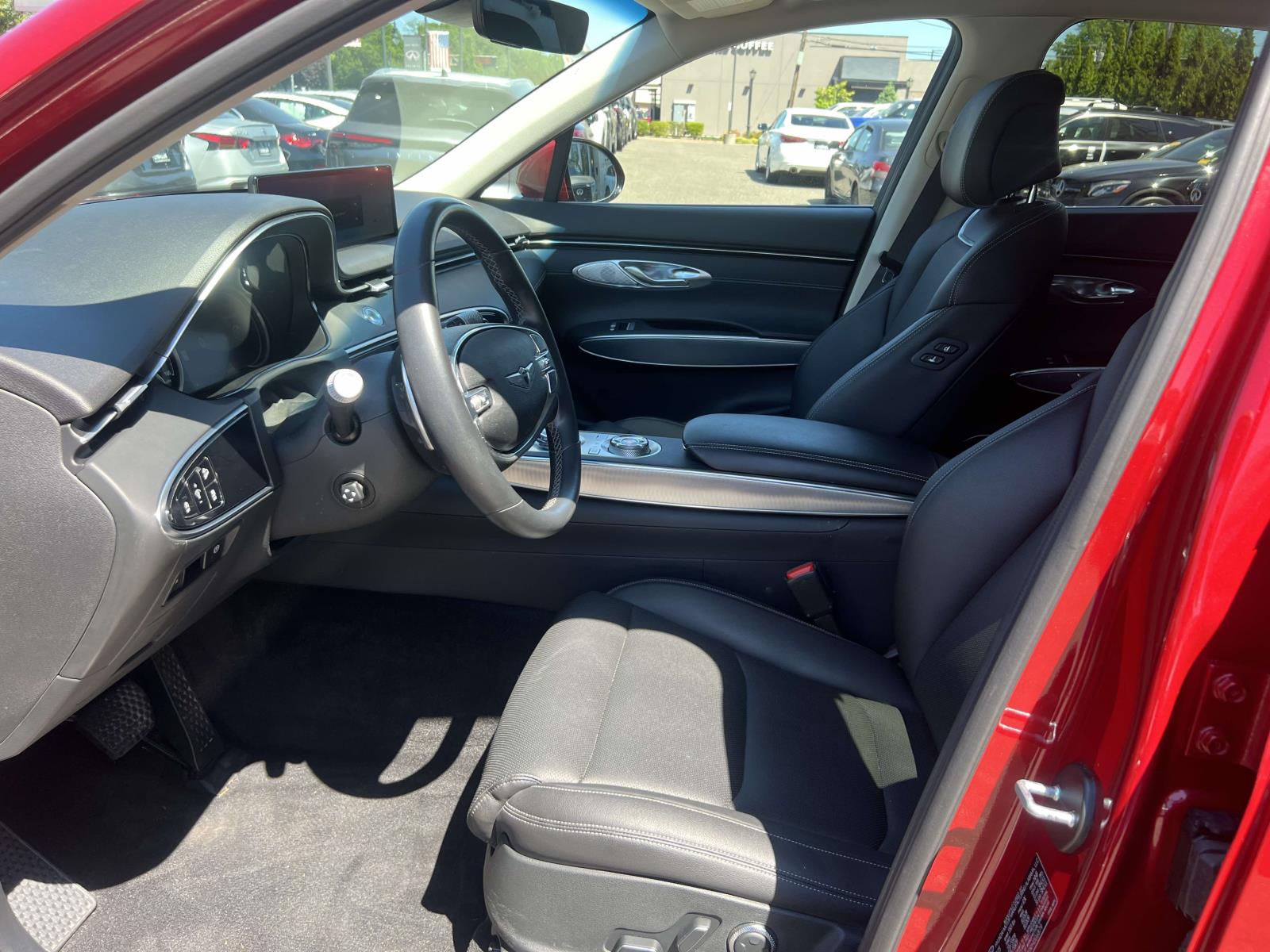 used 2024 Genesis GV70 car, priced at $39,793