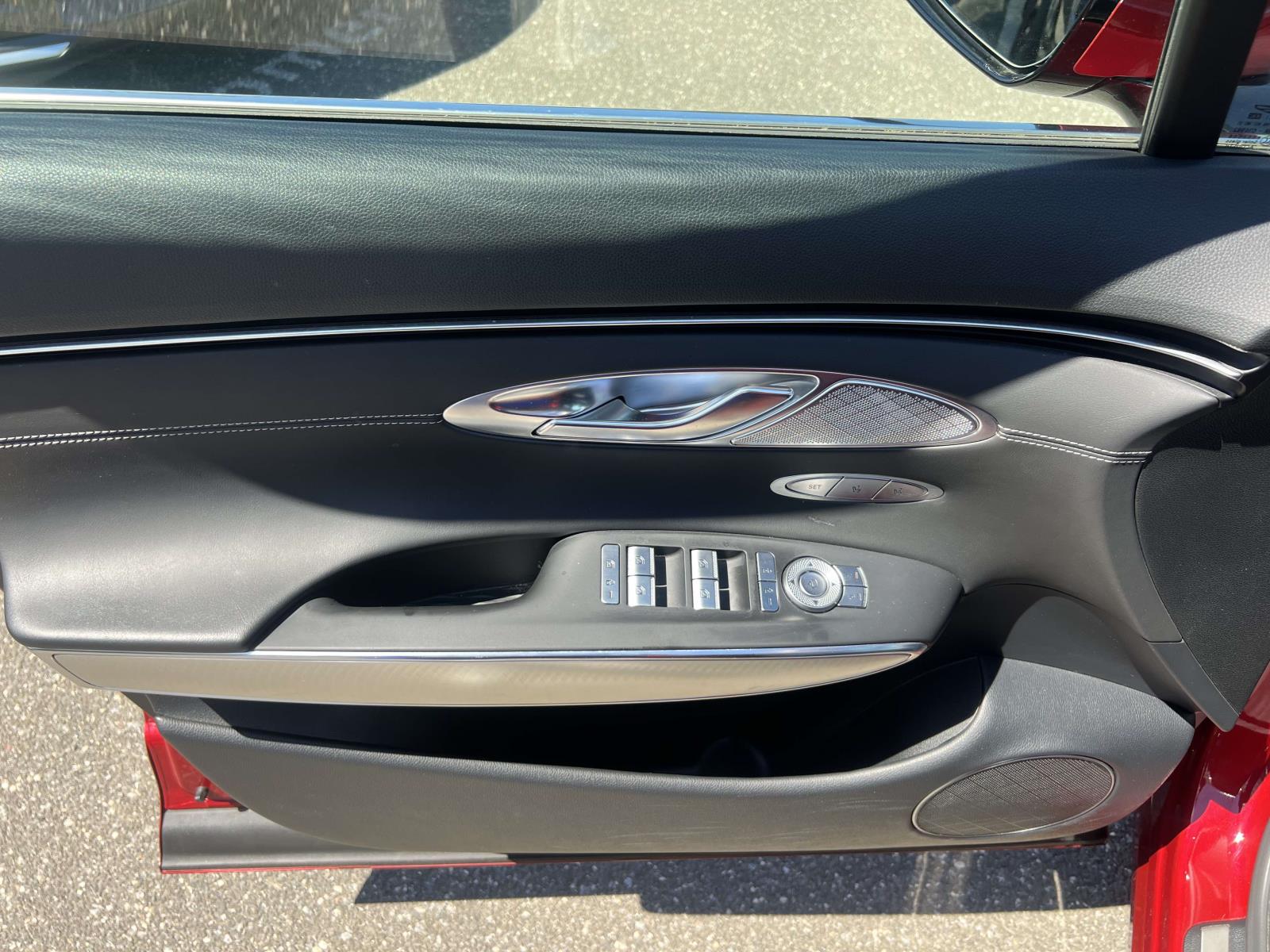 used 2024 Genesis GV70 car, priced at $39,793