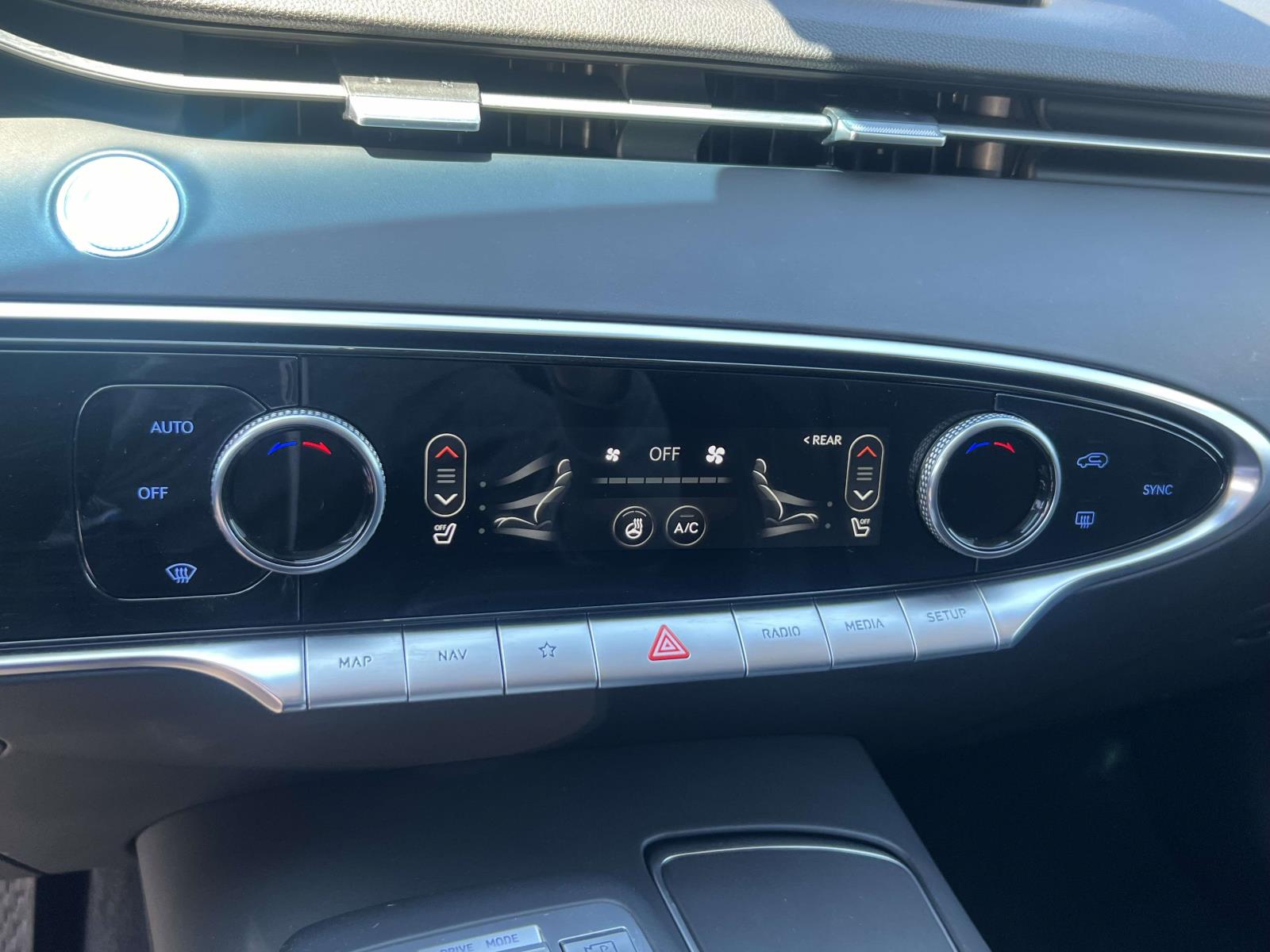 used 2024 Genesis GV70 car, priced at $39,793