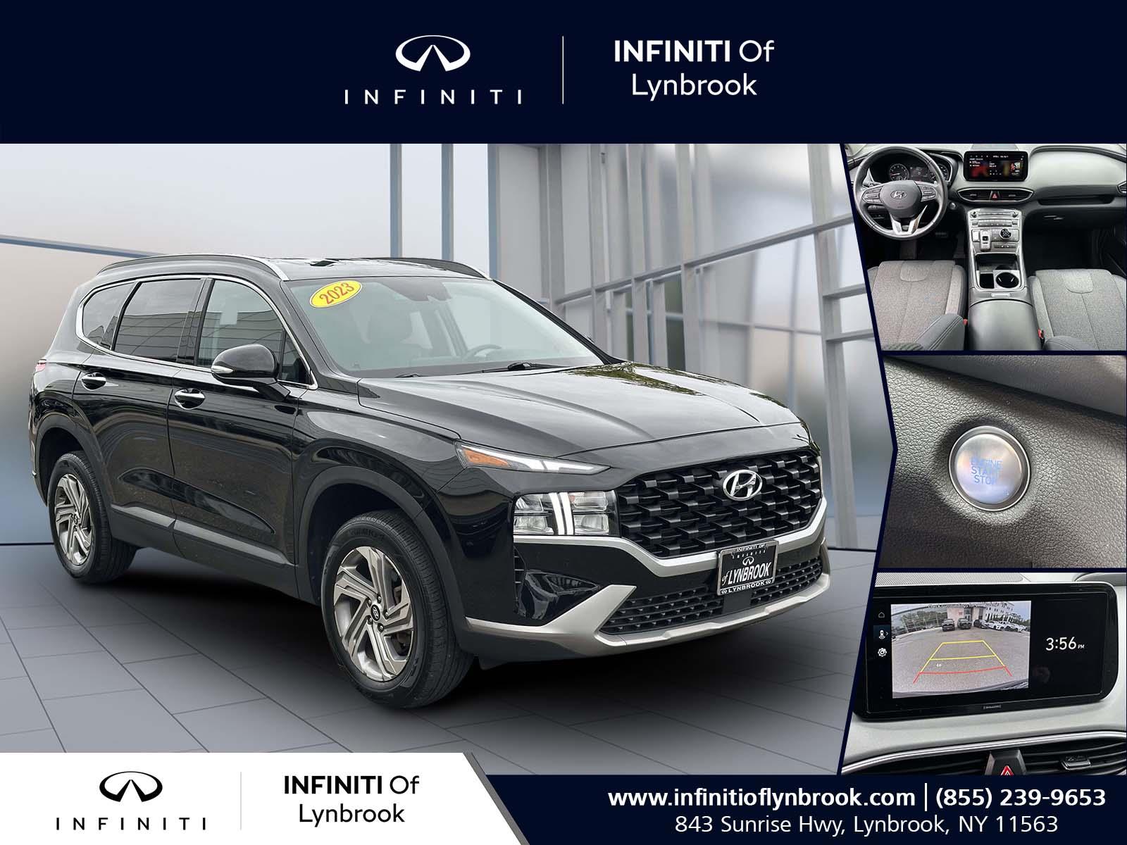 used 2023 Hyundai Santa Fe car, priced at $25,547
