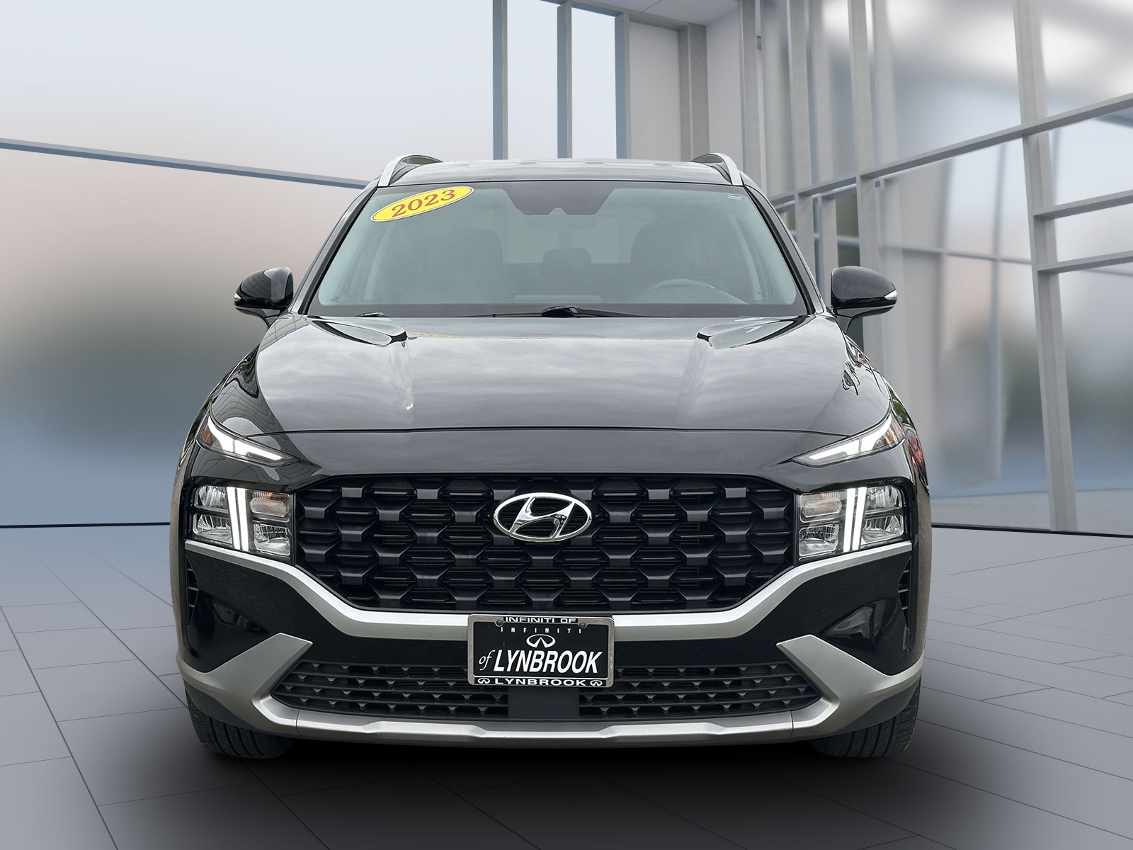 used 2023 Hyundai Santa Fe car, priced at $25,547