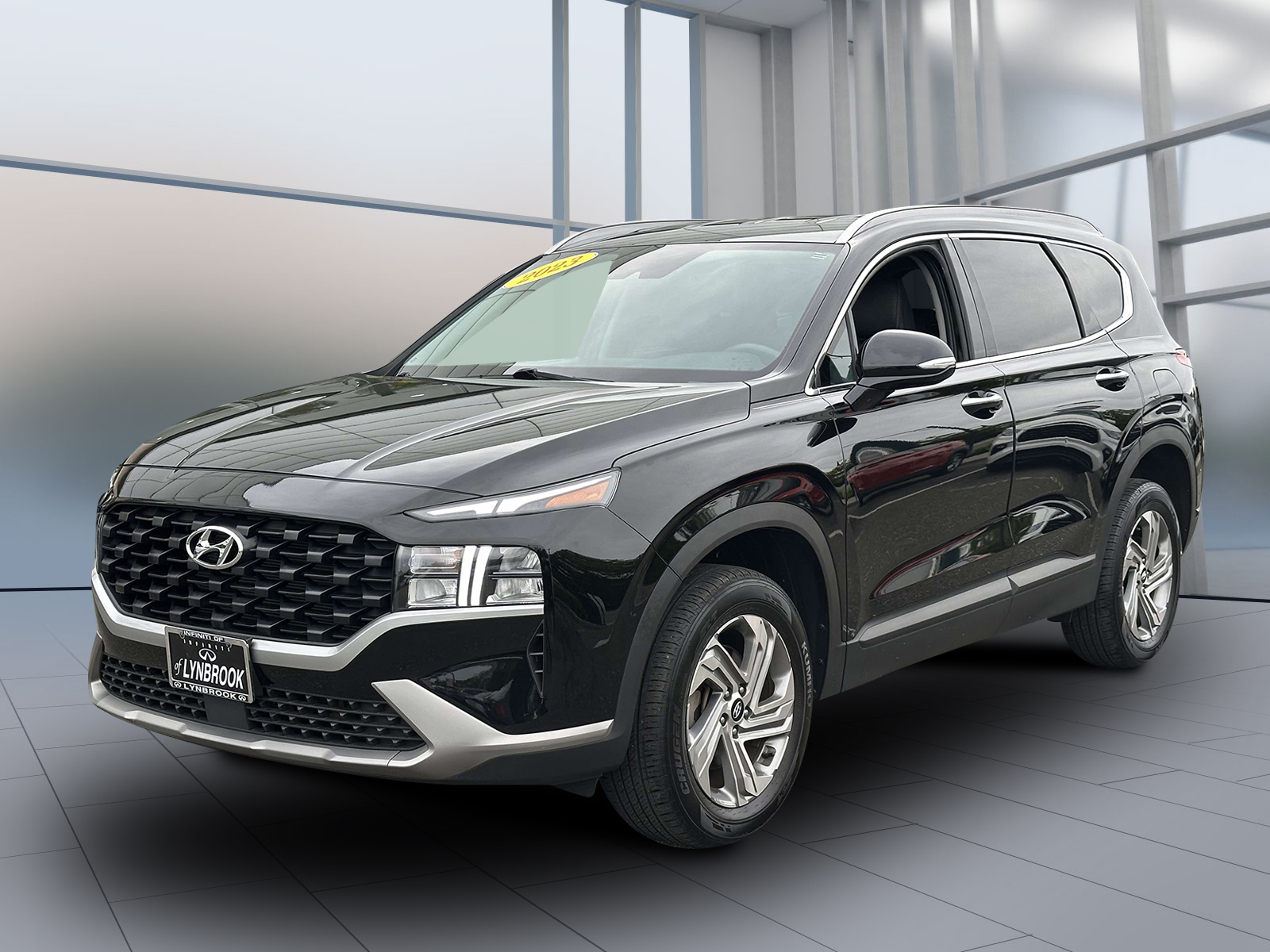 used 2023 Hyundai Santa Fe car, priced at $25,547