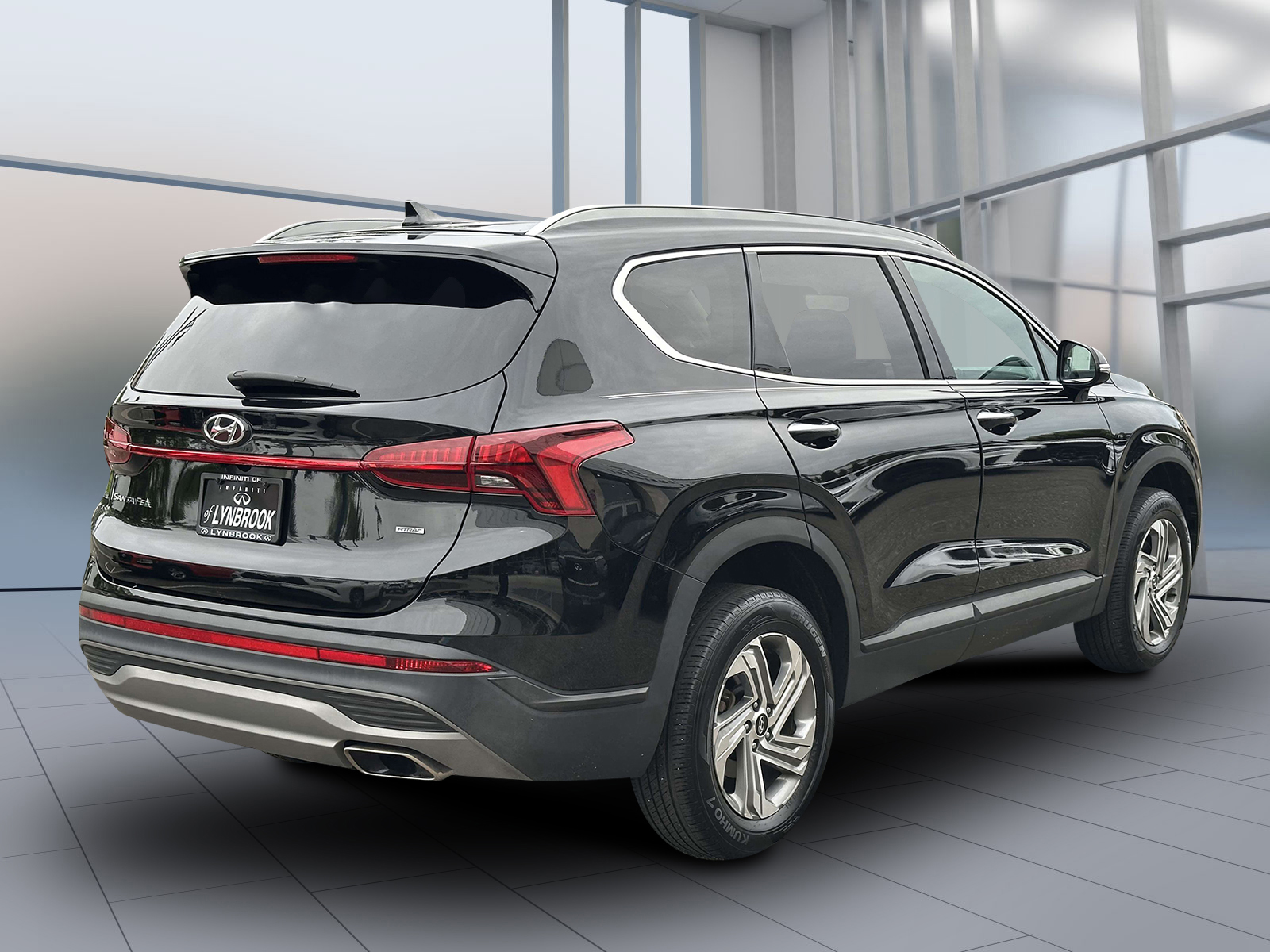 used 2023 Hyundai Santa Fe car, priced at $25,547