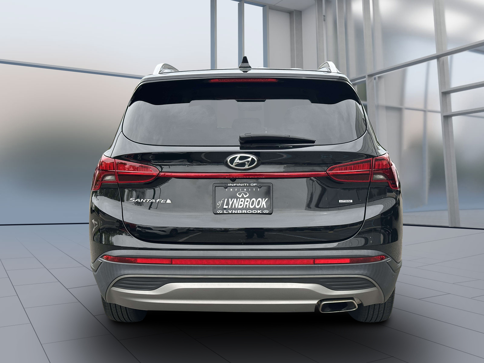 used 2023 Hyundai Santa Fe car, priced at $25,547