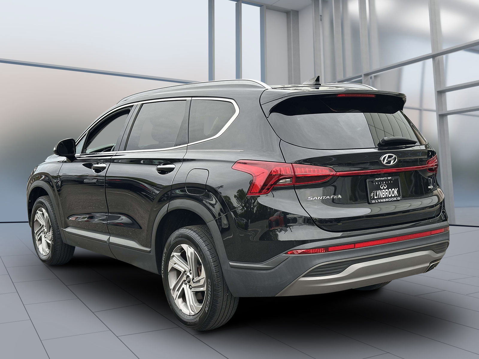 used 2023 Hyundai Santa Fe car, priced at $25,547