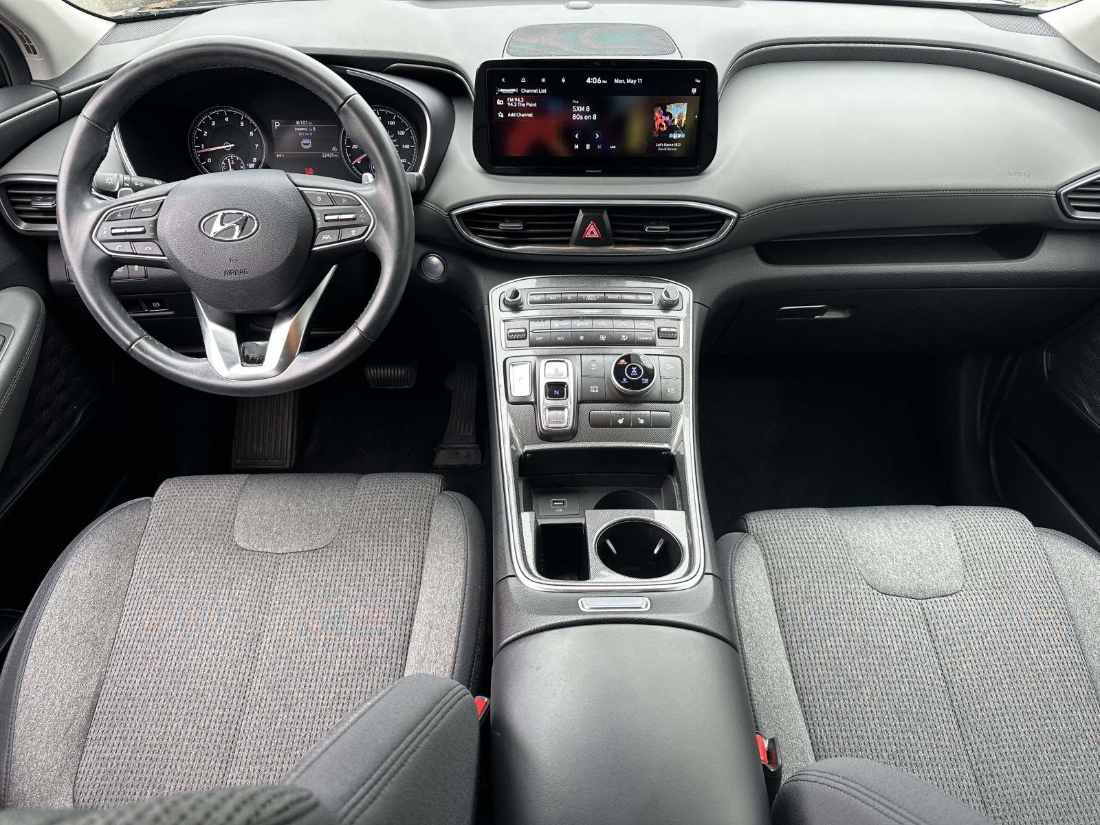 used 2023 Hyundai Santa Fe car, priced at $25,547