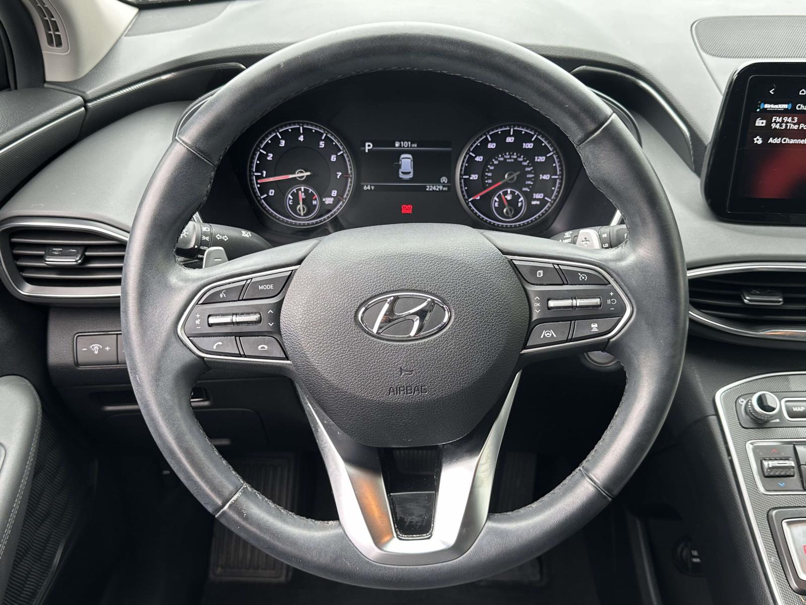 used 2023 Hyundai Santa Fe car, priced at $25,547