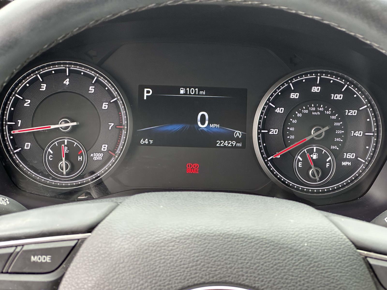 used 2023 Hyundai Santa Fe car, priced at $25,547