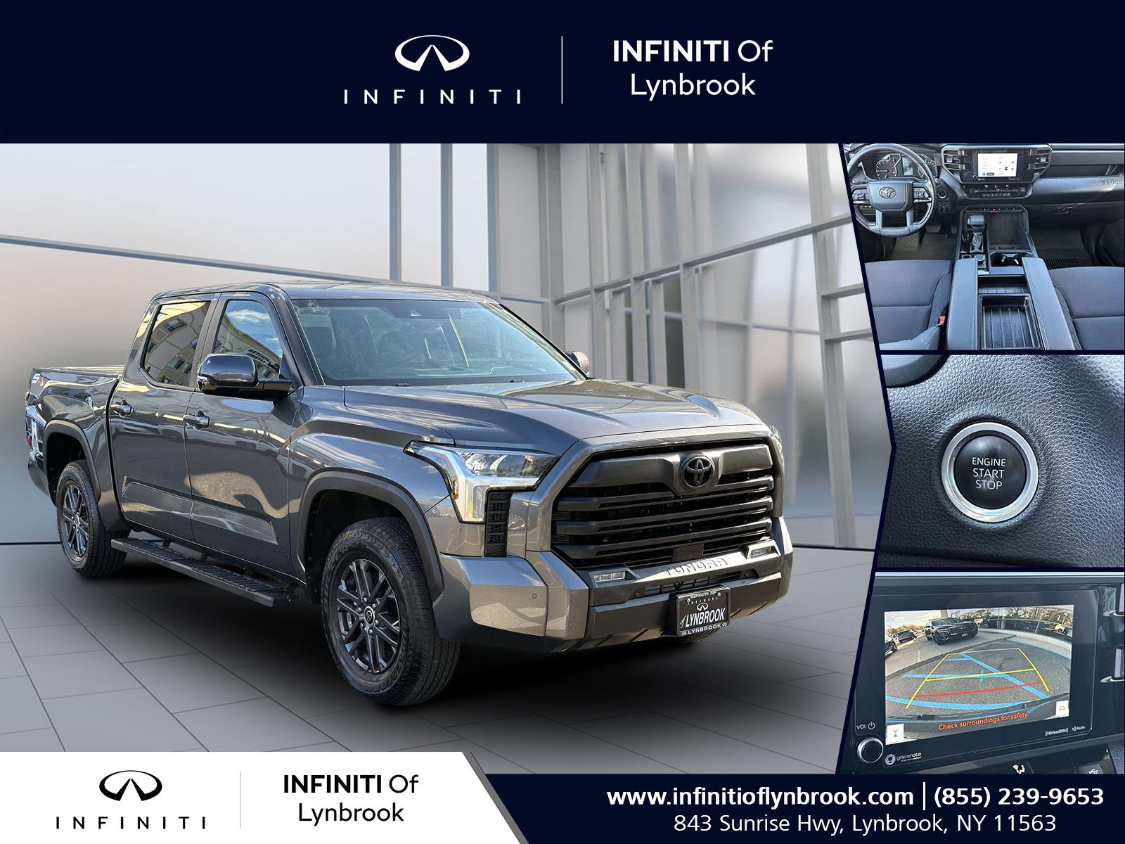 used 2024 Toyota Tundra 4WD car, priced at $44,742