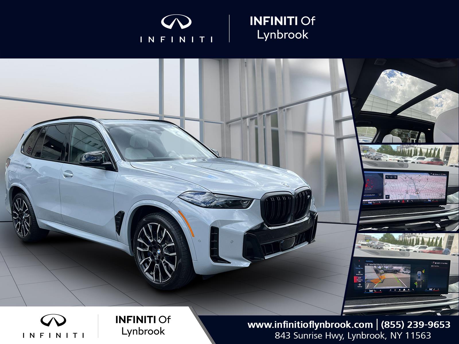 used 2026 BMW X5 car, priced at $86,400