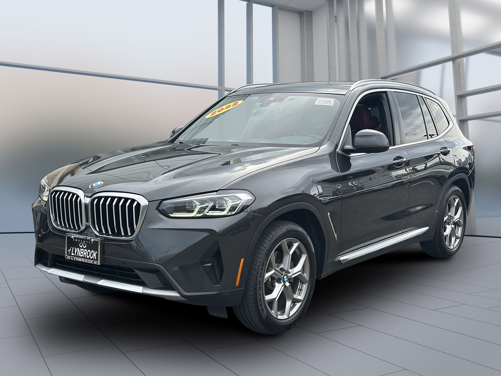 used 2022 BMW X3 car, priced at $32,475
