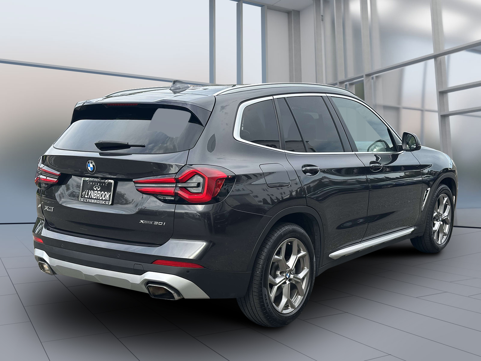 used 2022 BMW X3 car, priced at $32,475