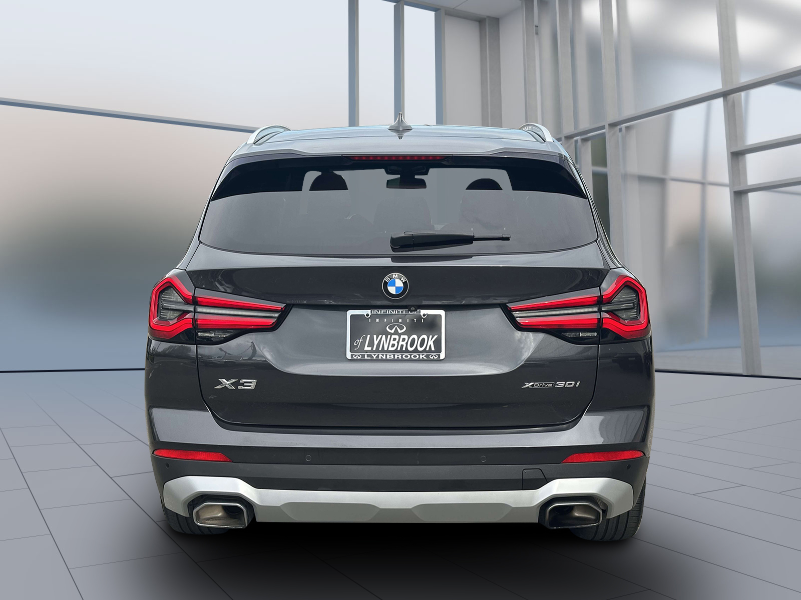 used 2022 BMW X3 car, priced at $32,475