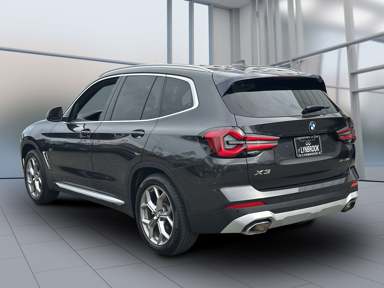 used 2022 BMW X3 car, priced at $32,475