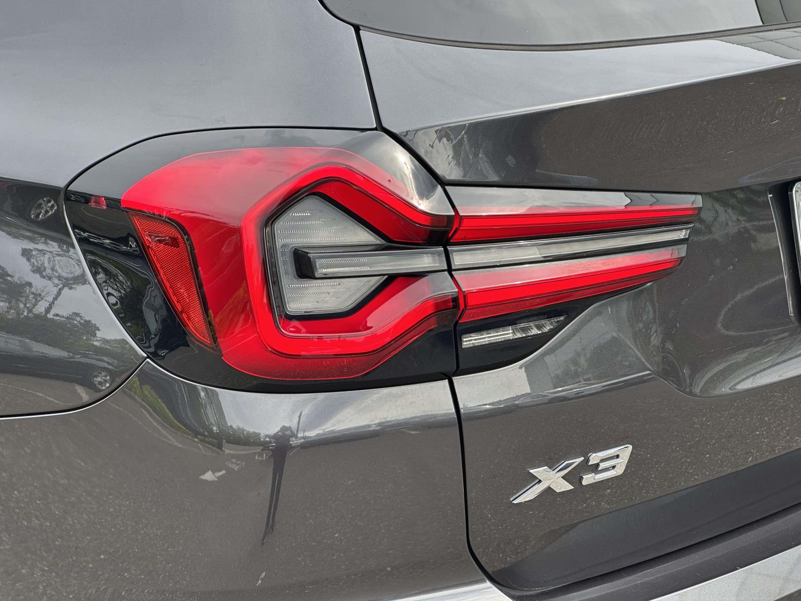 used 2022 BMW X3 car, priced at $32,475