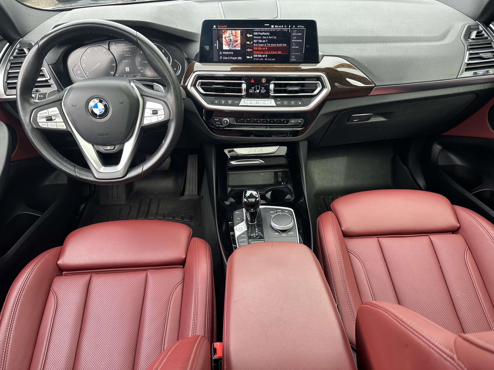used 2022 BMW X3 car, priced at $32,475