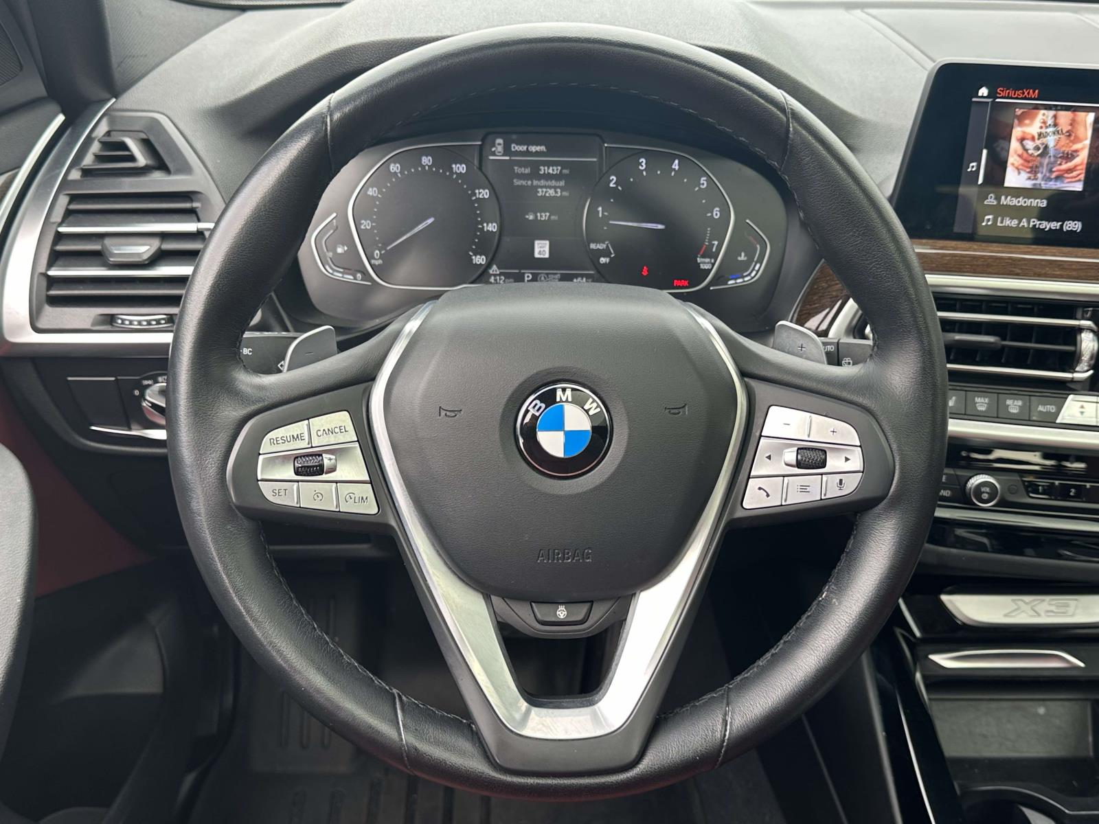 used 2022 BMW X3 car, priced at $32,475