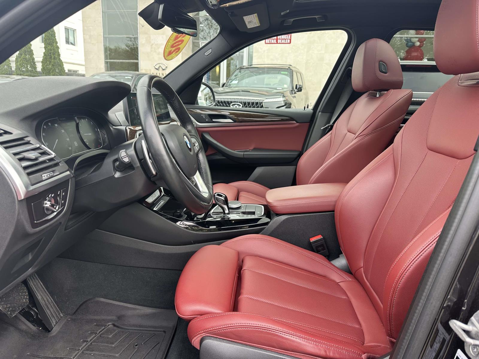used 2022 BMW X3 car, priced at $32,475