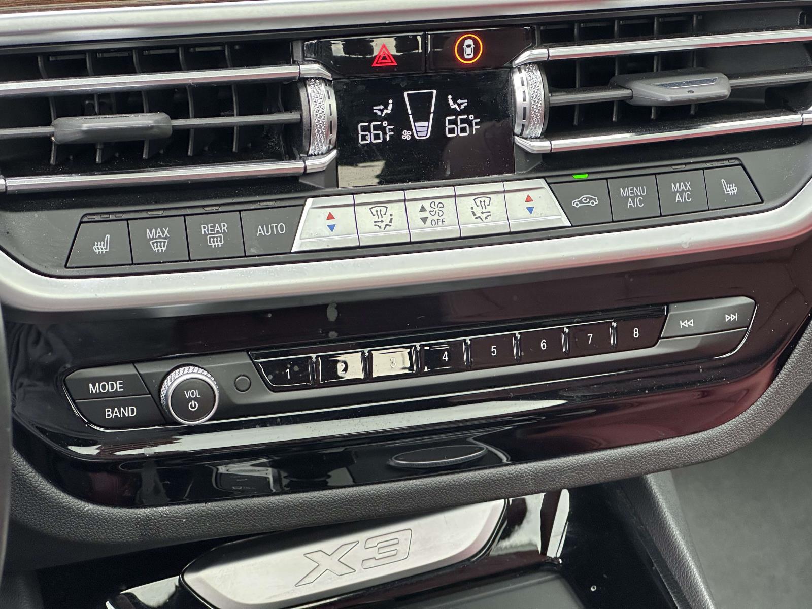 used 2022 BMW X3 car, priced at $32,475