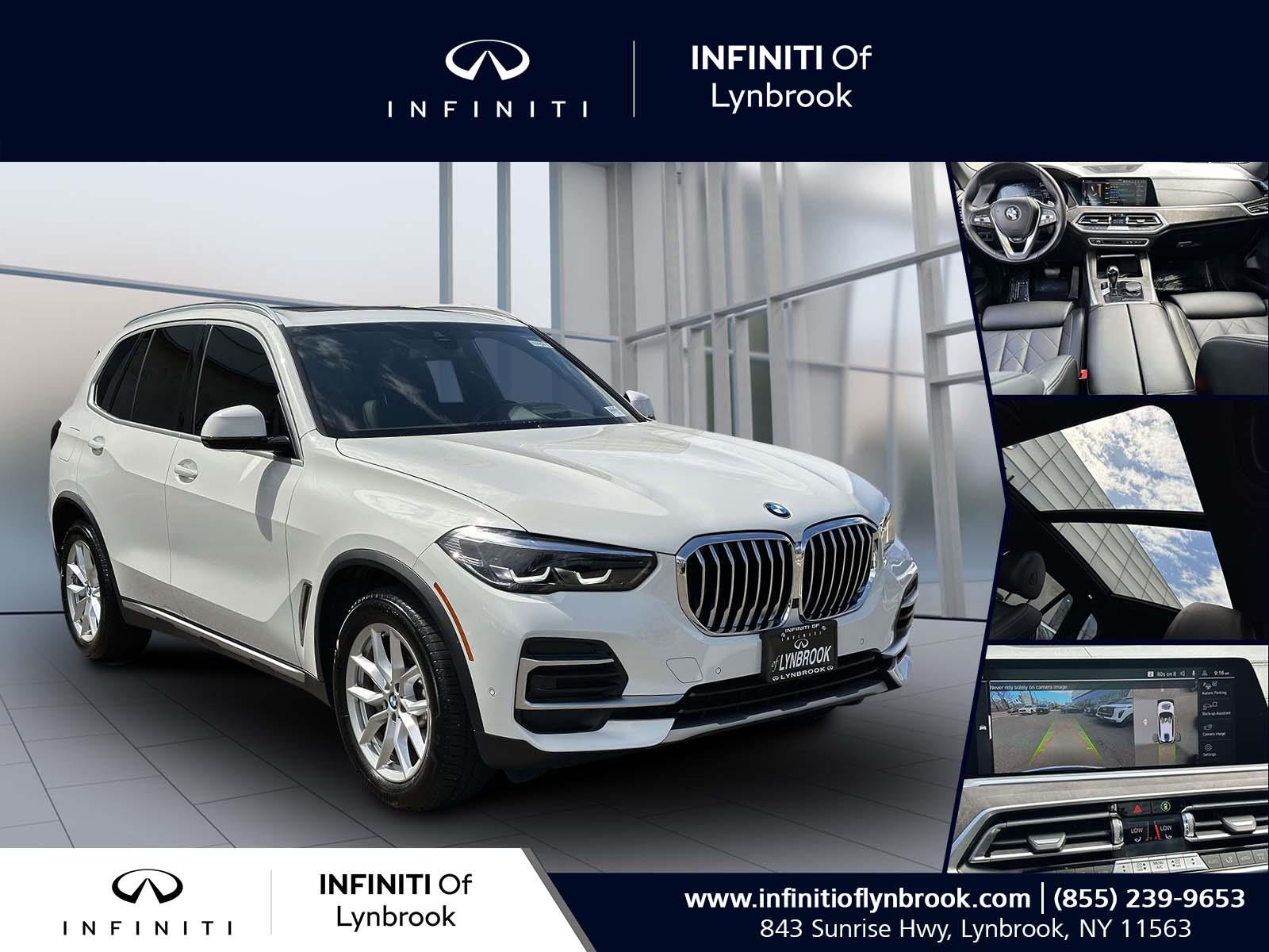used 2023 BMW X5 car, priced at $45,365