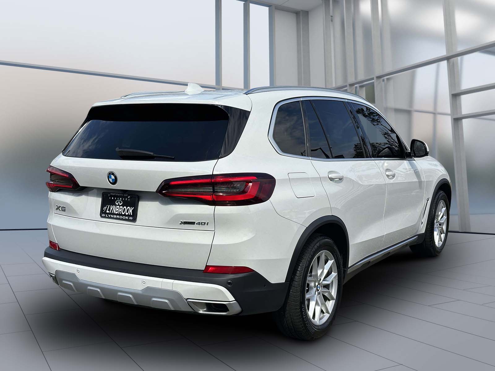 used 2023 BMW X5 car, priced at $45,365