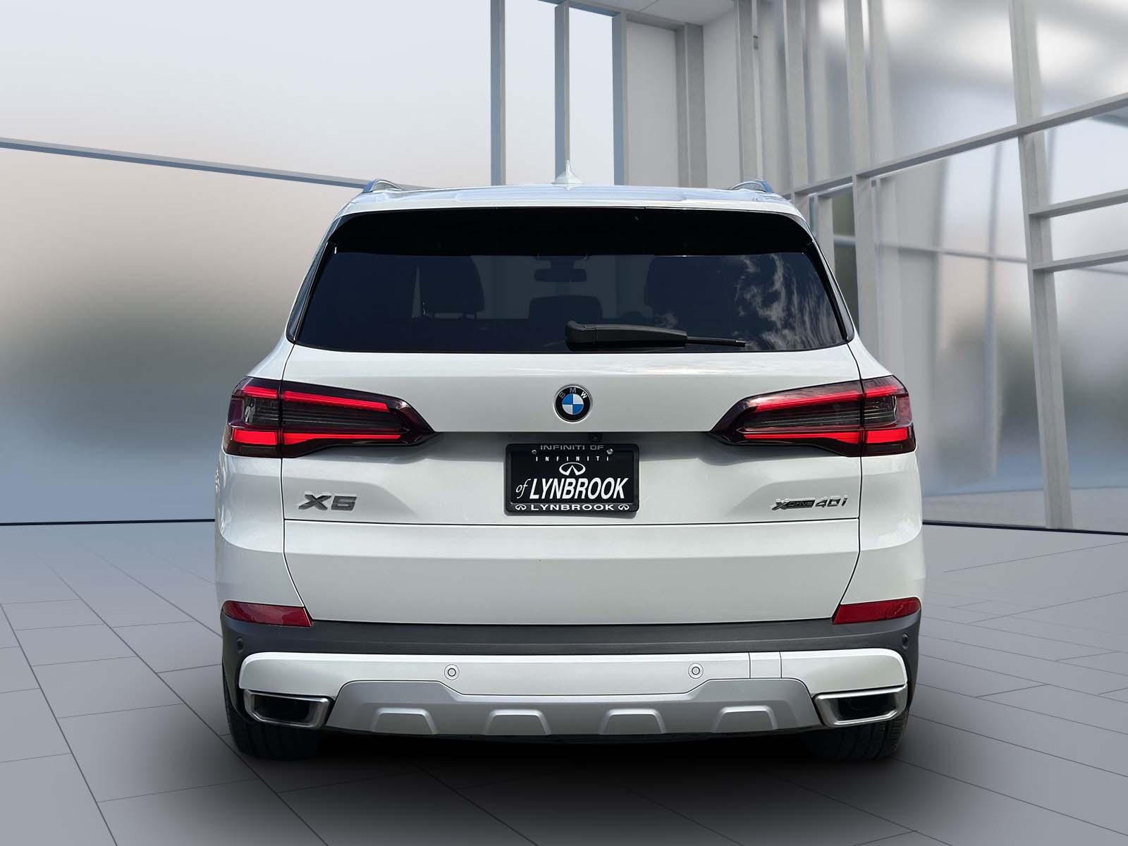 used 2023 BMW X5 car, priced at $45,365