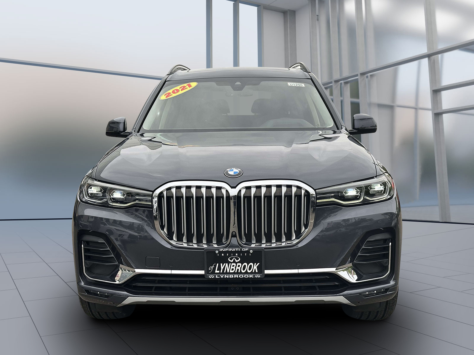 used 2021 BMW X7 car, priced at $38,532
