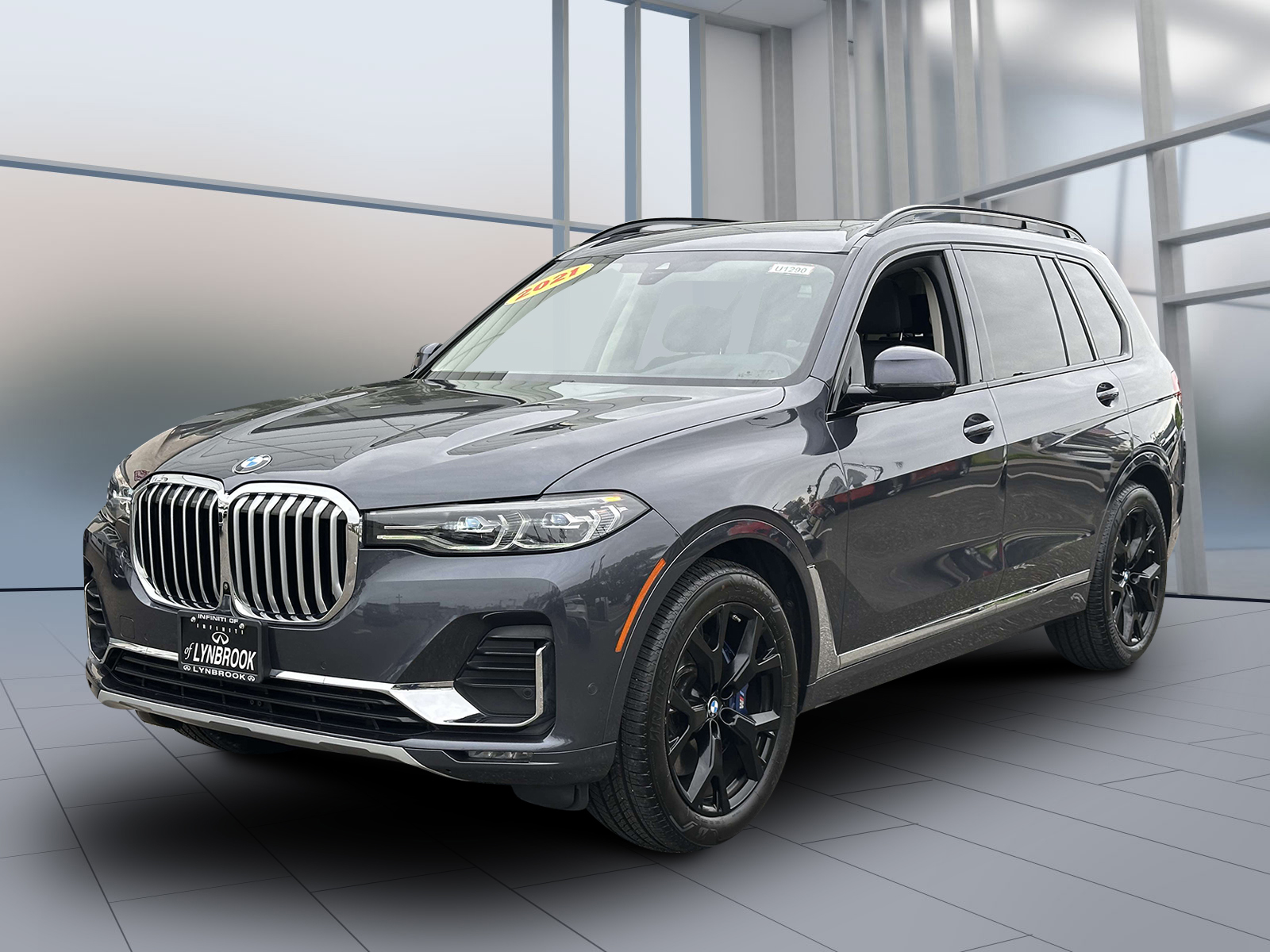 used 2021 BMW X7 car, priced at $38,532