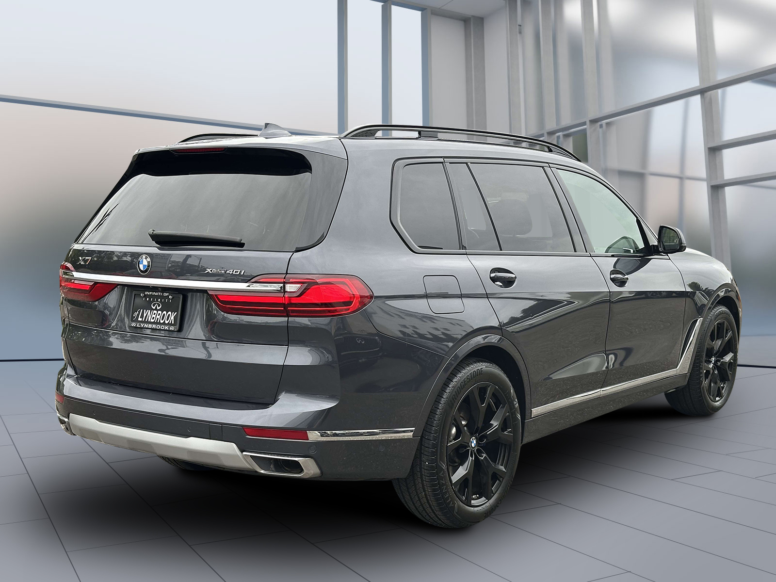 used 2021 BMW X7 car, priced at $38,532
