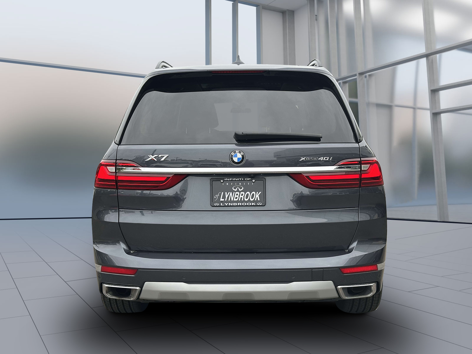 used 2021 BMW X7 car, priced at $38,532