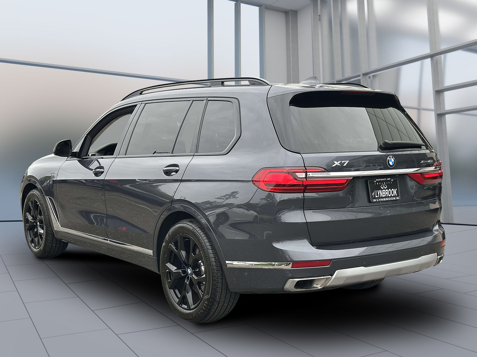used 2021 BMW X7 car, priced at $38,532