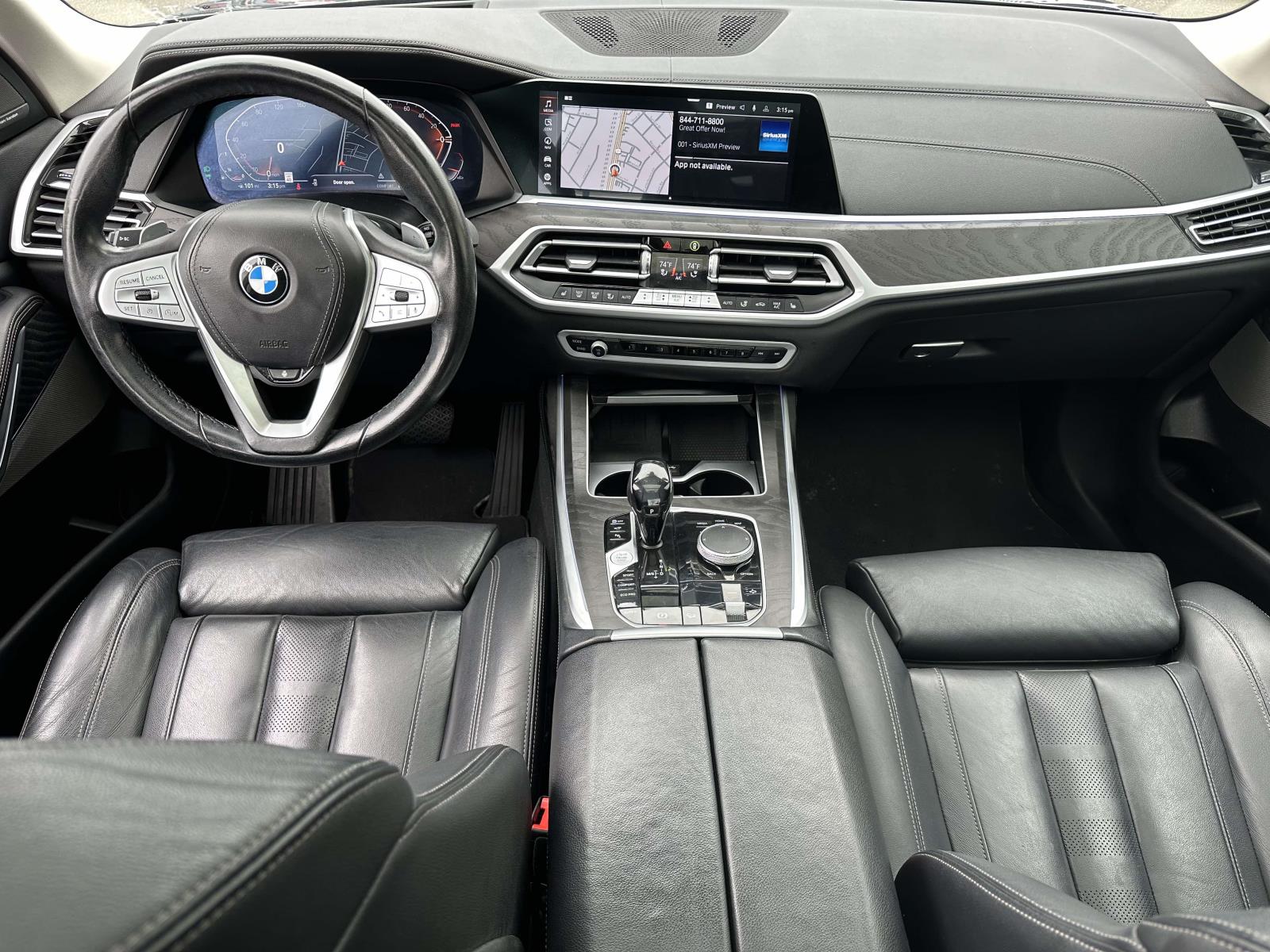 used 2021 BMW X7 car, priced at $38,532