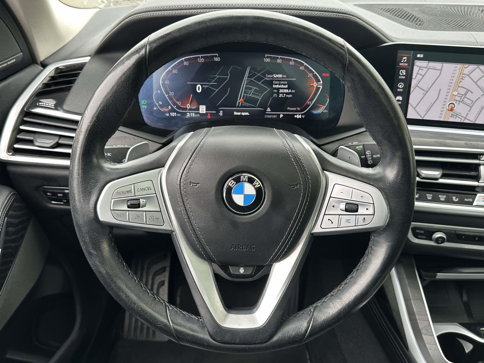 used 2021 BMW X7 car, priced at $38,532