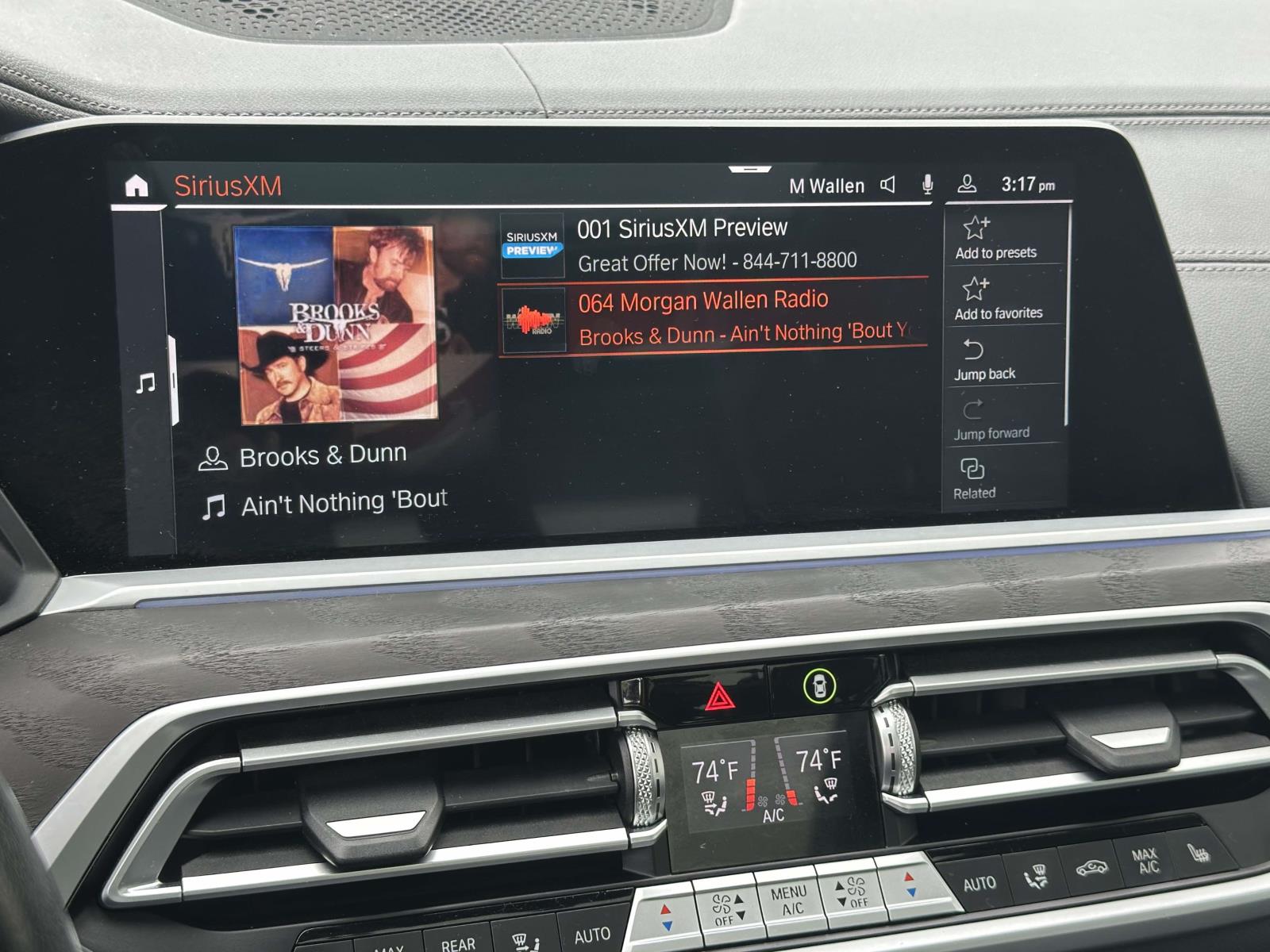 used 2021 BMW X7 car, priced at $38,532