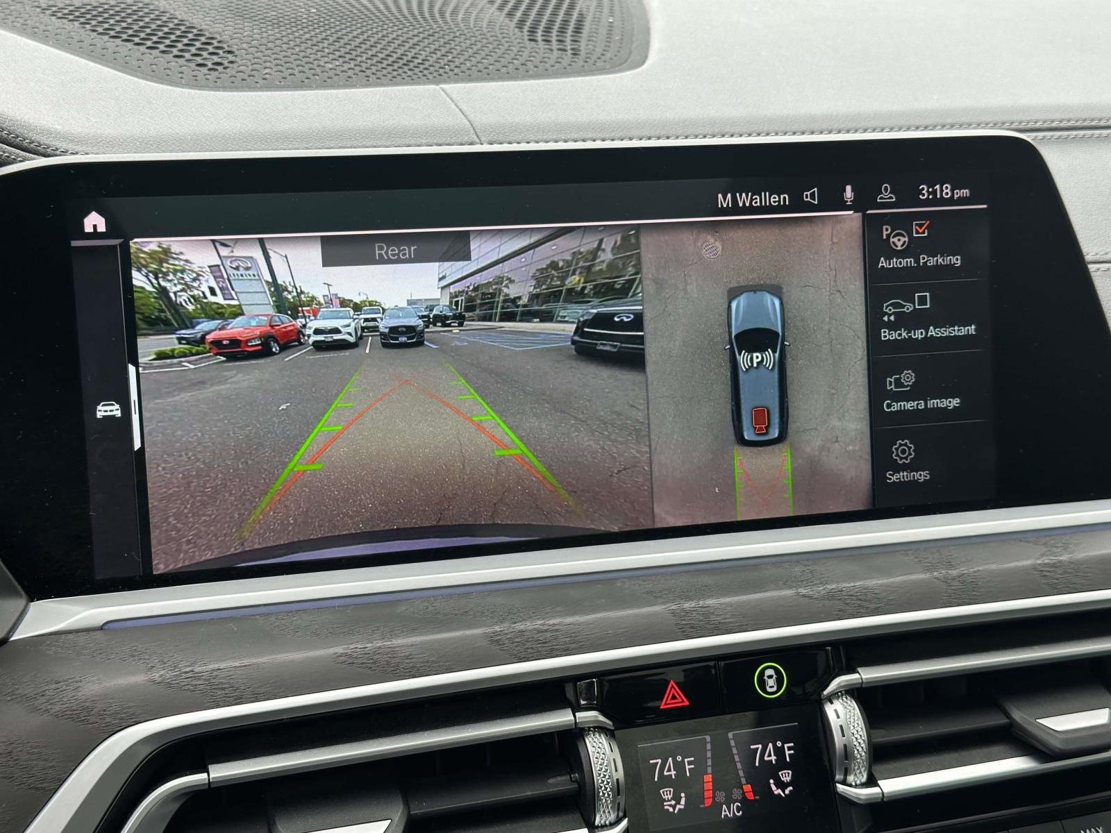used 2021 BMW X7 car, priced at $38,532
