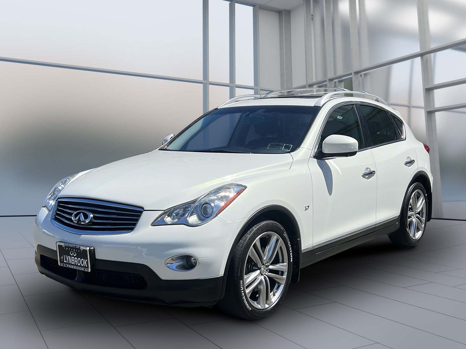 used 2015 INFINITI QX50 car, priced at $11,762